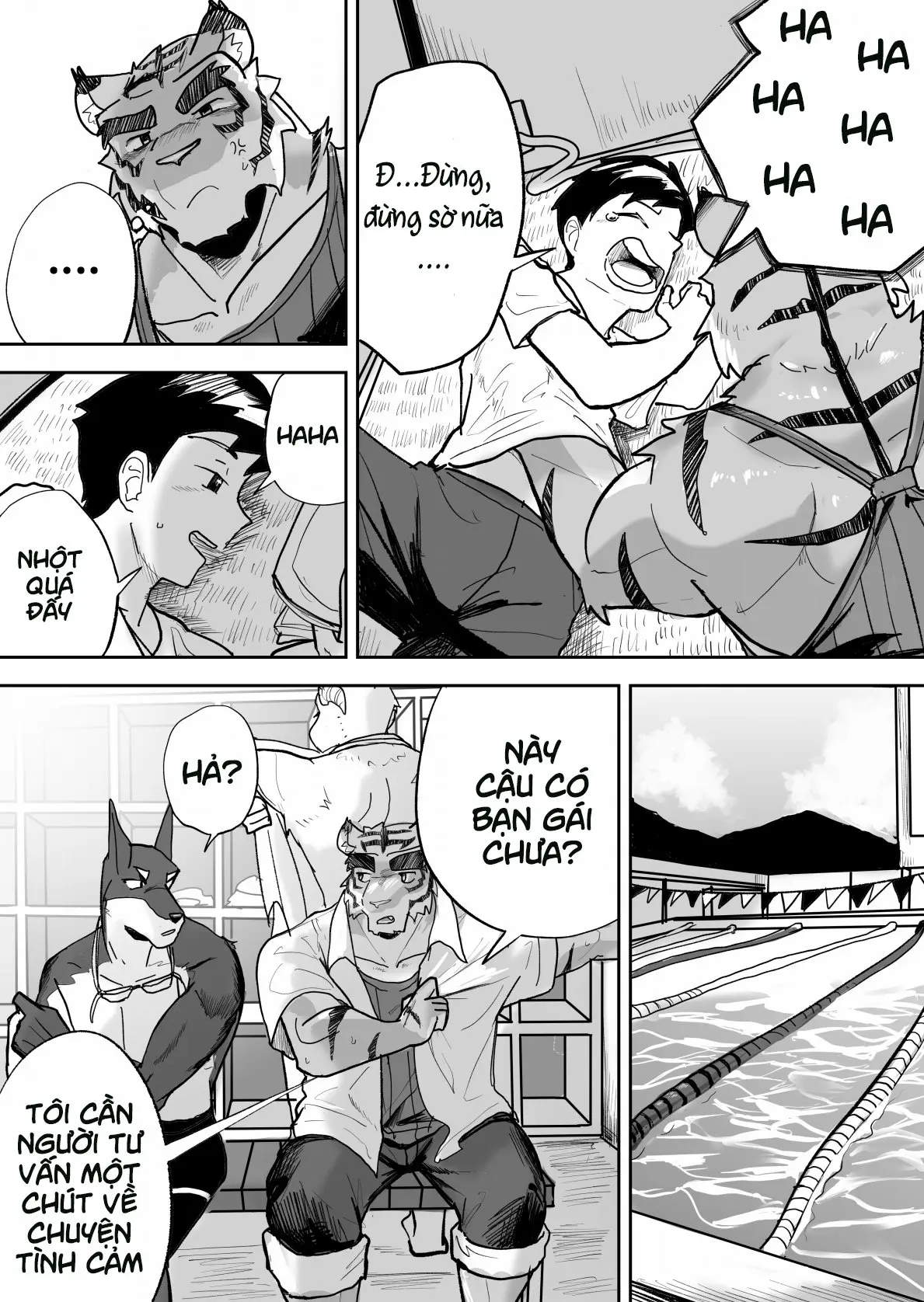 Kinou no Tomo wa Kyou no xx! | - Full trang 4