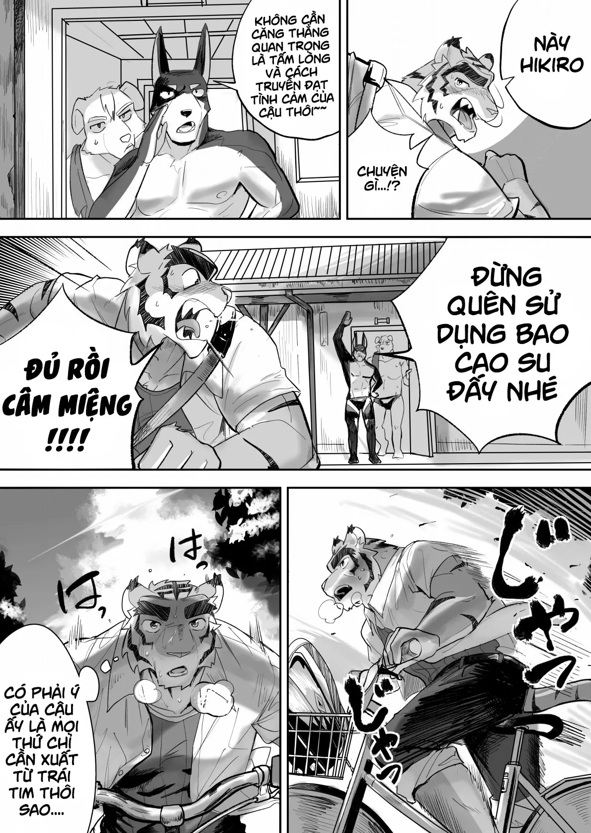 Kinou no Tomo wa Kyou no xx! | - Full trang 6