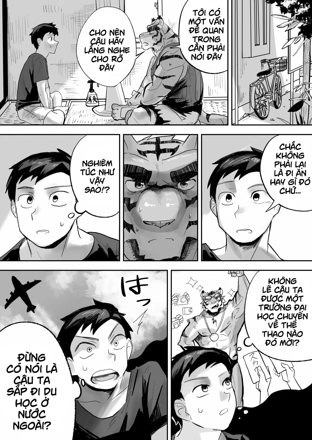 Kinou no Tomo wa Kyou no xx! | - Full trang 7