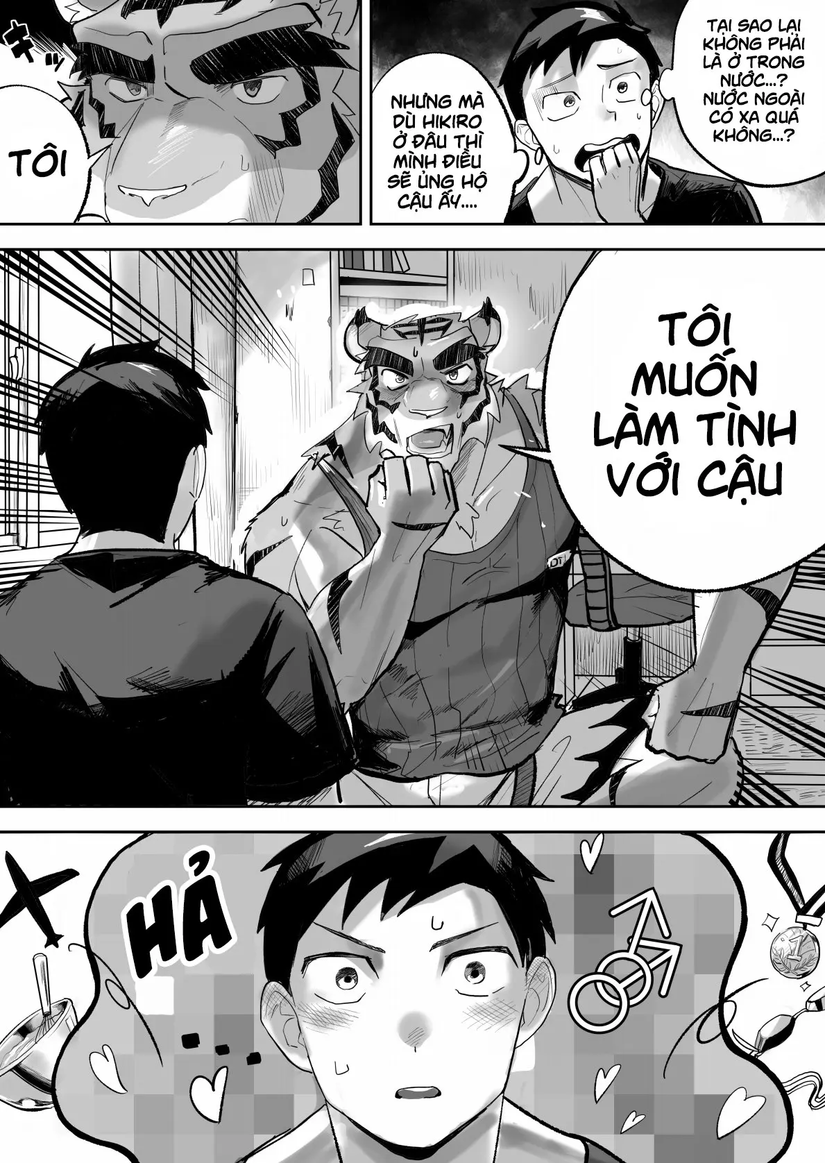 Kinou no Tomo wa Kyou no xx! | - Full trang 8