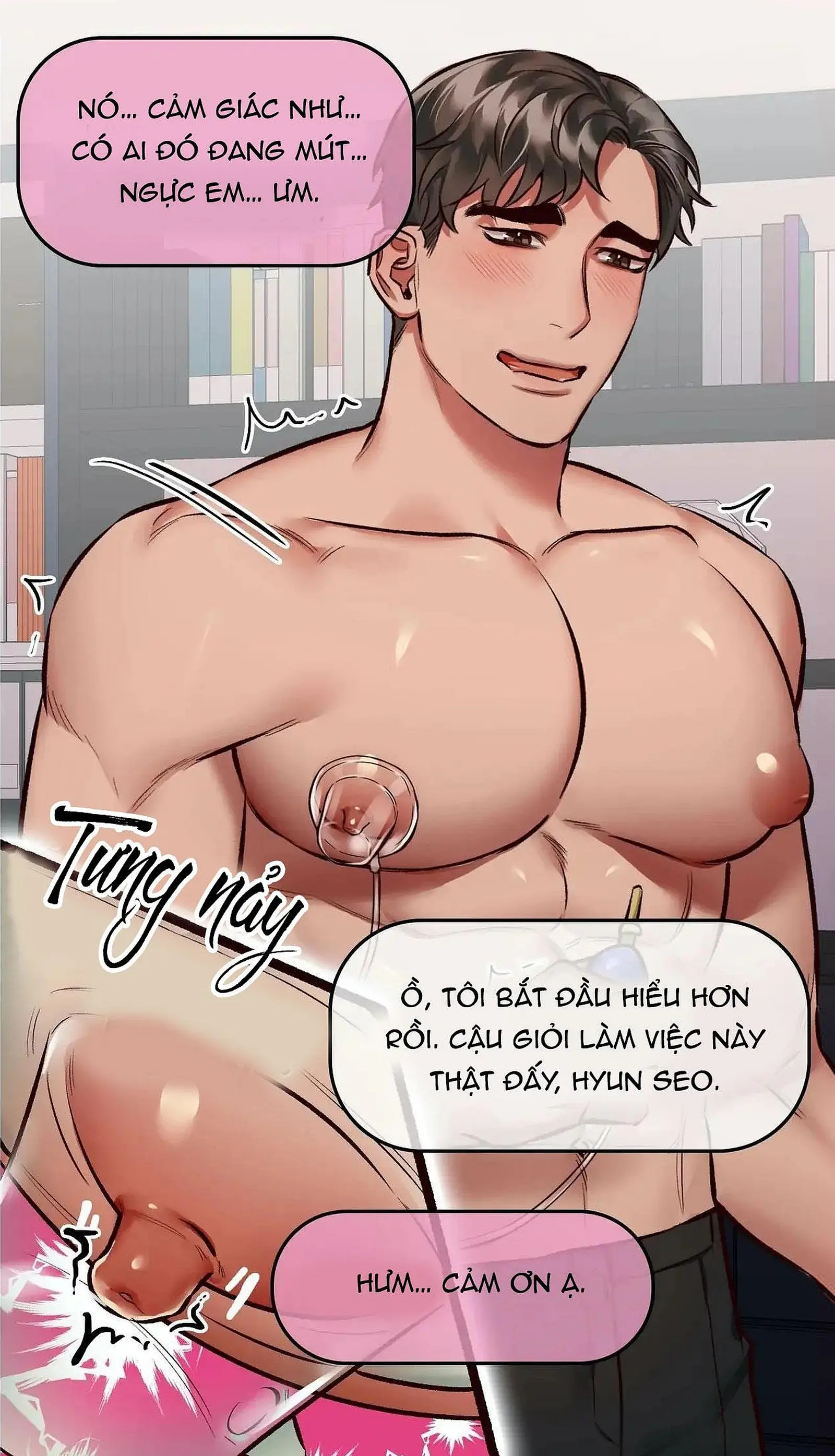 SEXTOY: DẠY DỖ NHÂN VIÊN MỚI NGỰC BỰ - Full trang 310