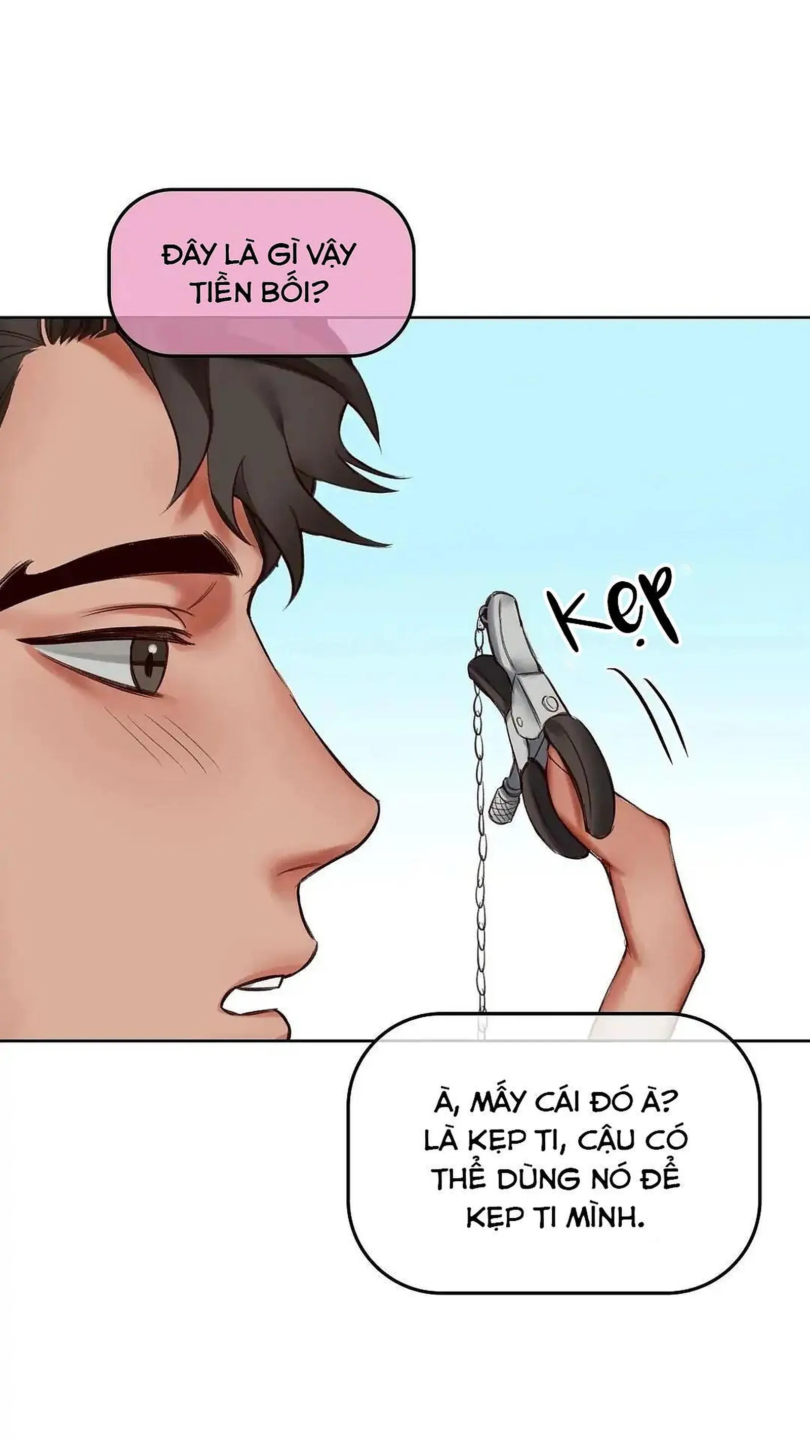 SEXTOY: DẠY DỖ NHÂN VIÊN MỚI NGỰC BỰ - Full trang 32