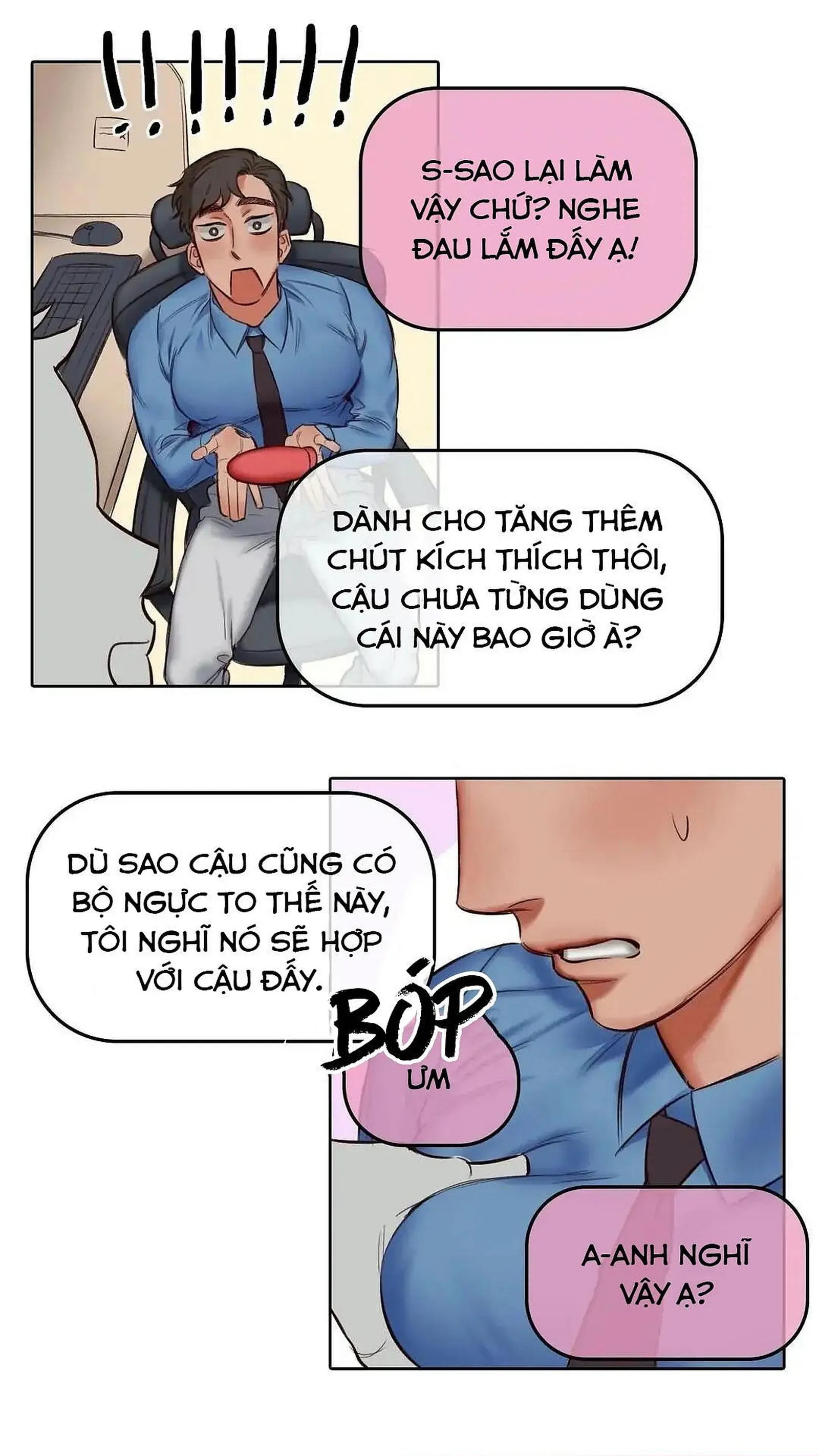 SEXTOY: DẠY DỖ NHÂN VIÊN MỚI NGỰC BỰ - Full trang 33