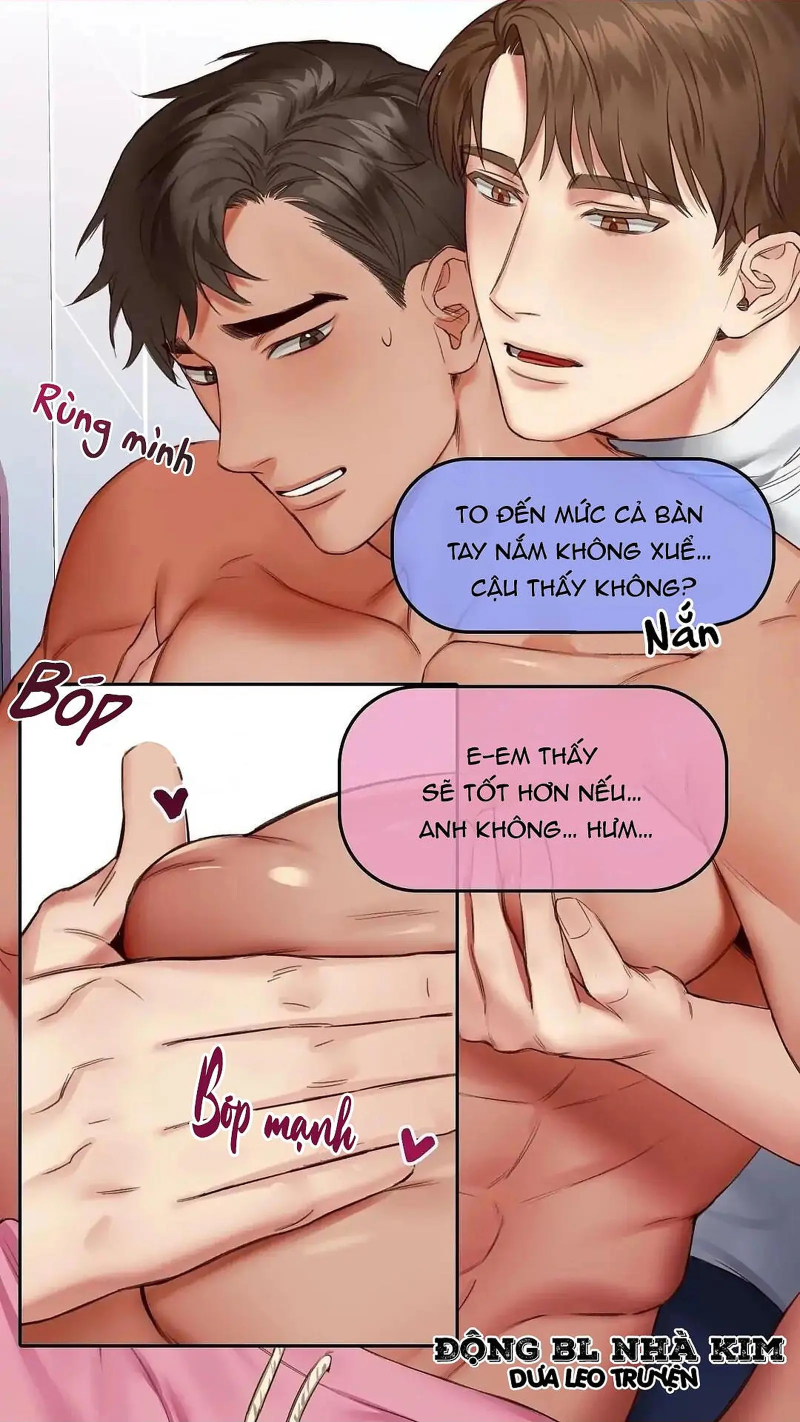 SEXTOY: DẠY DỖ NHÂN VIÊN MỚI NGỰC BỰ - Full trang 65