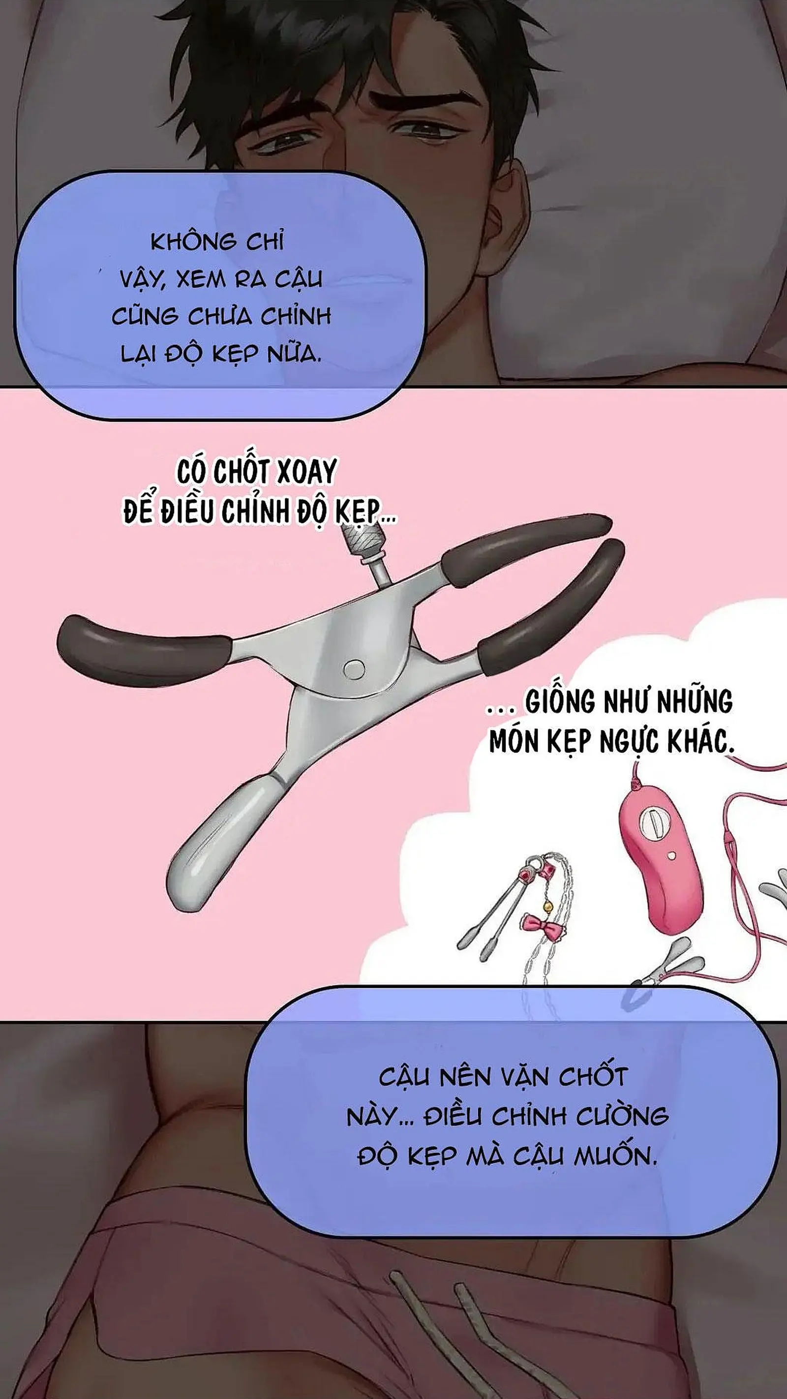 SEXTOY: DẠY DỖ NHÂN VIÊN MỚI NGỰC BỰ - Full trang 86