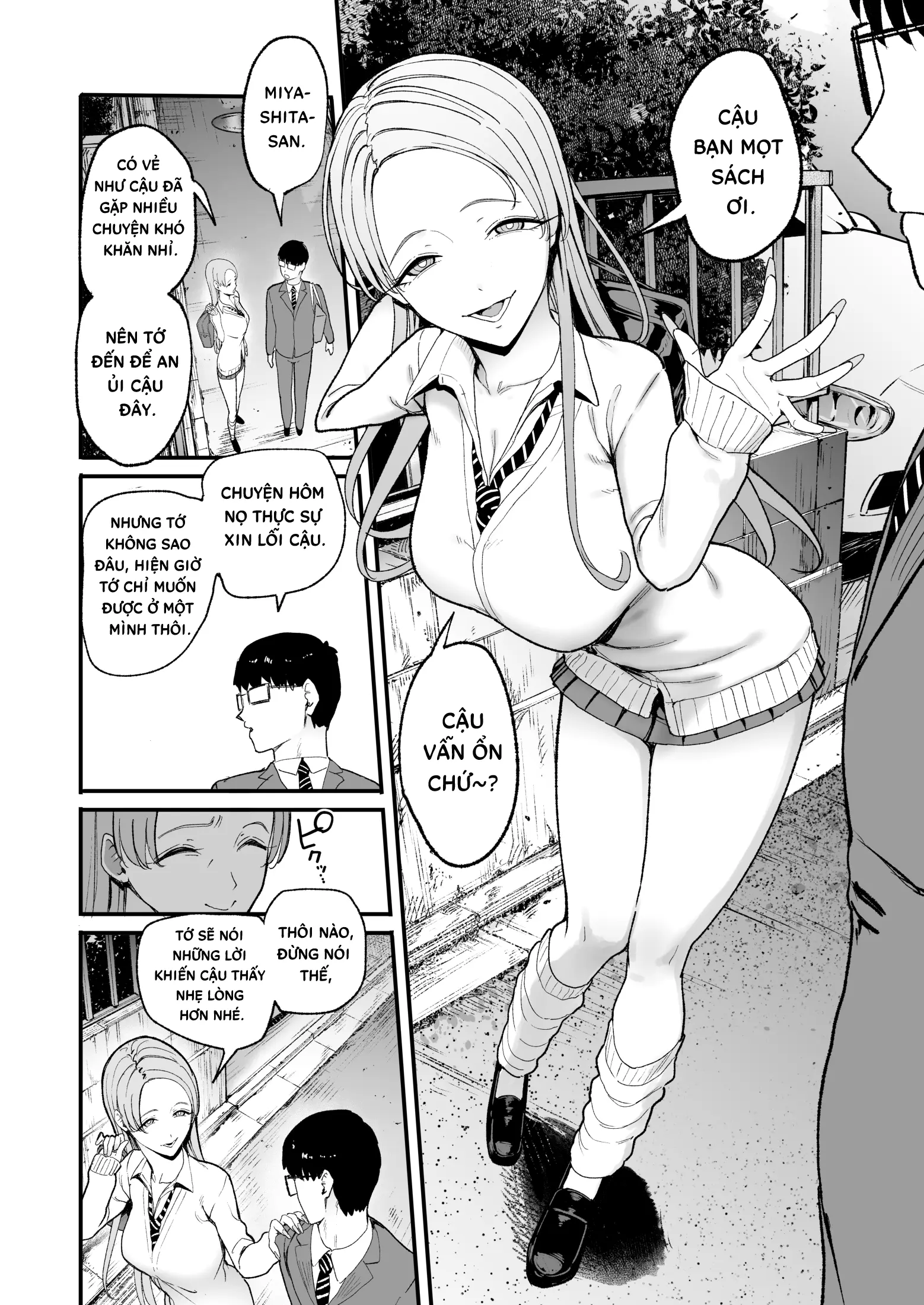Cô nàng Gyaru cho phép tôi bú lồn cô ấy 5 - Tiếng Việt - Full trang 21