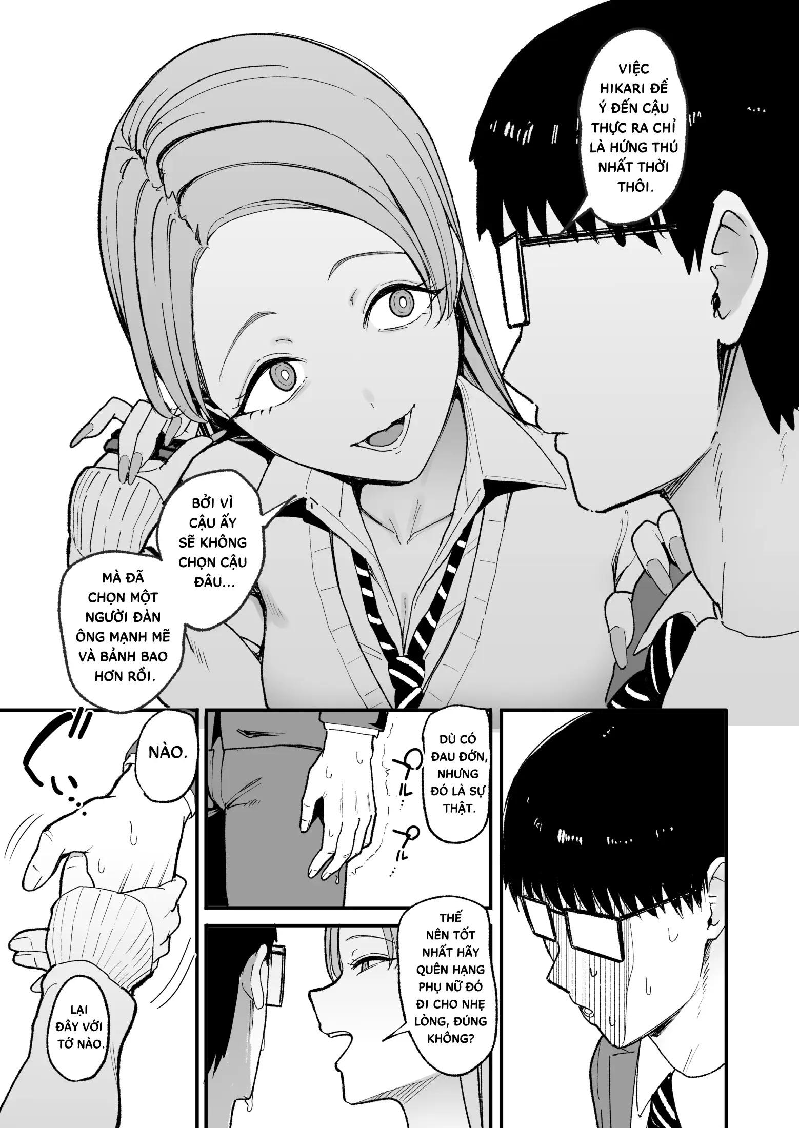 Cô nàng Gyaru cho phép tôi bú lồn cô ấy 5 - Tiếng Việt - Full trang 22