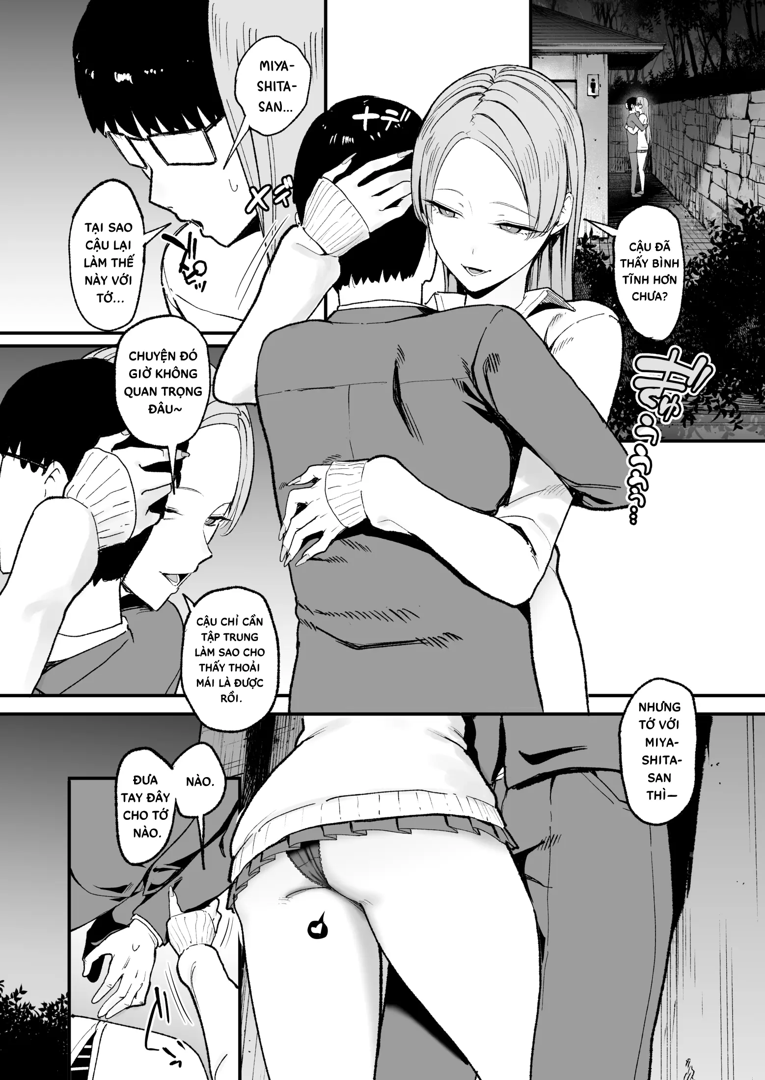 Cô nàng Gyaru cho phép tôi bú lồn cô ấy 5 - Tiếng Việt - Full trang 25