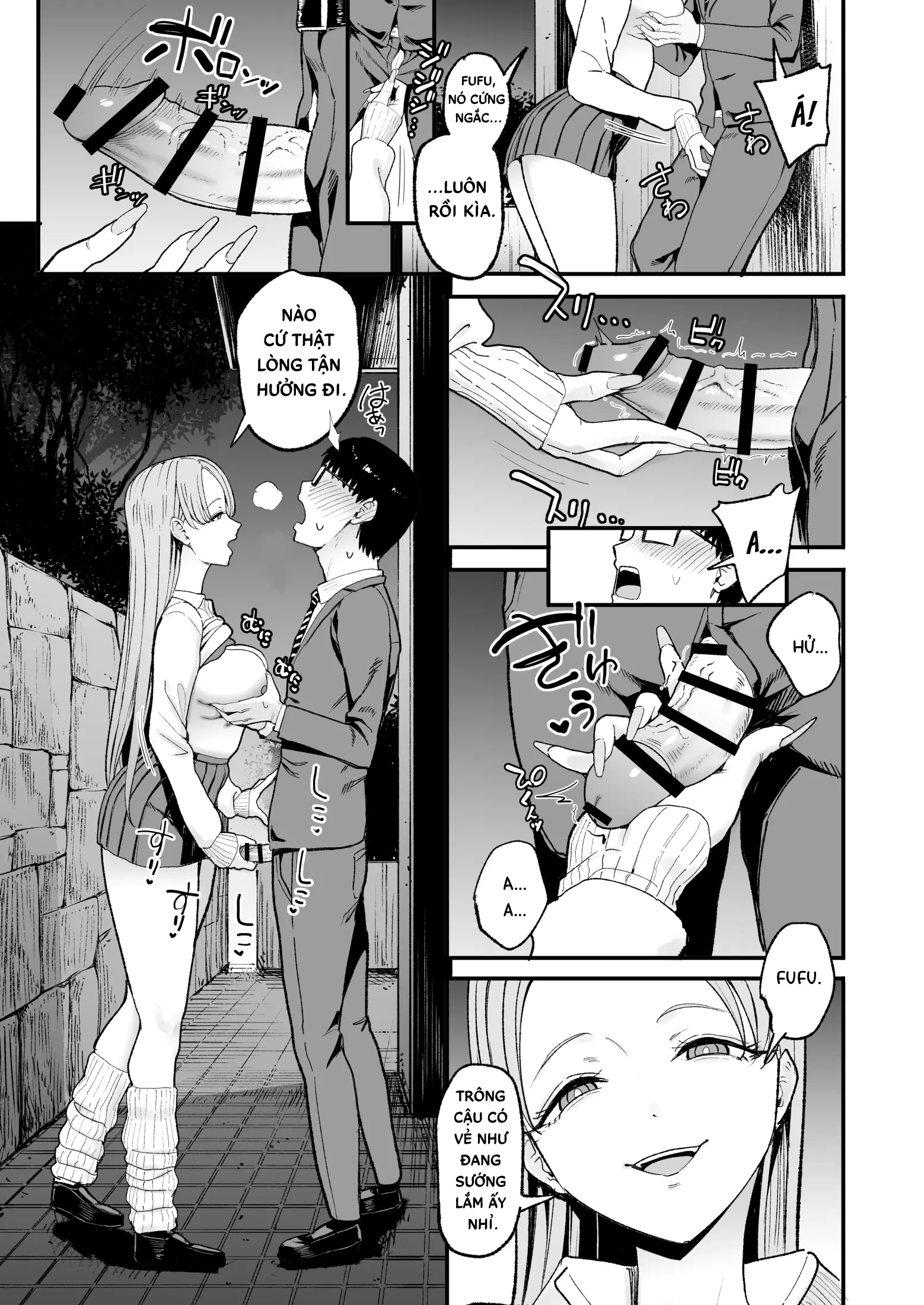Cô nàng Gyaru cho phép tôi bú lồn cô ấy 5 - Tiếng Việt - Full trang 28