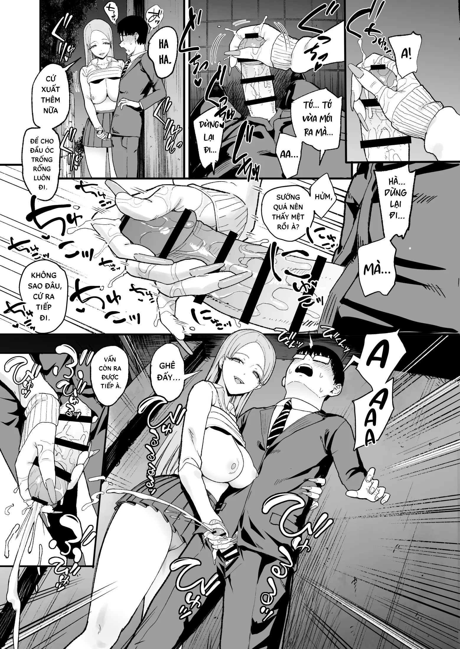 Cô nàng Gyaru cho phép tôi bú lồn cô ấy 5 - Tiếng Việt - Full trang 32