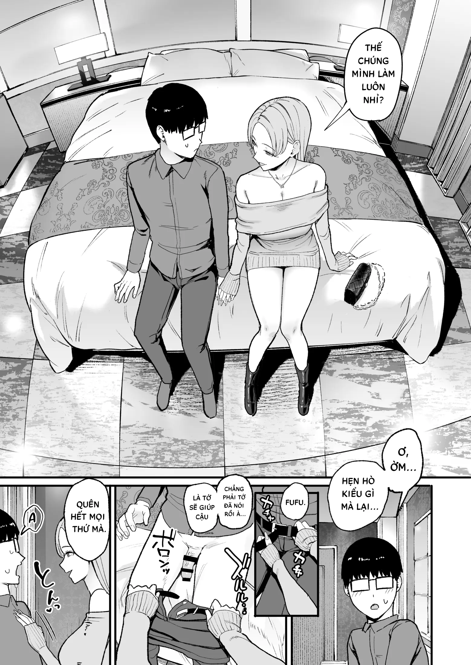 Cô nàng Gyaru cho phép tôi bú lồn cô ấy 5 - Tiếng Việt - Full trang 34