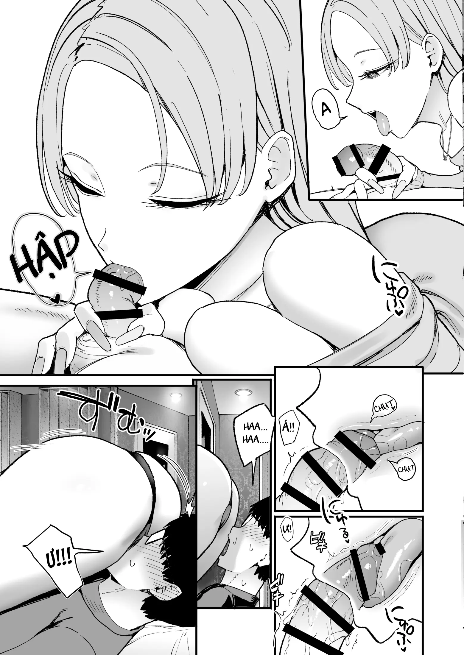 Cô nàng Gyaru cho phép tôi bú lồn cô ấy 5 - Tiếng Việt - Full trang 36