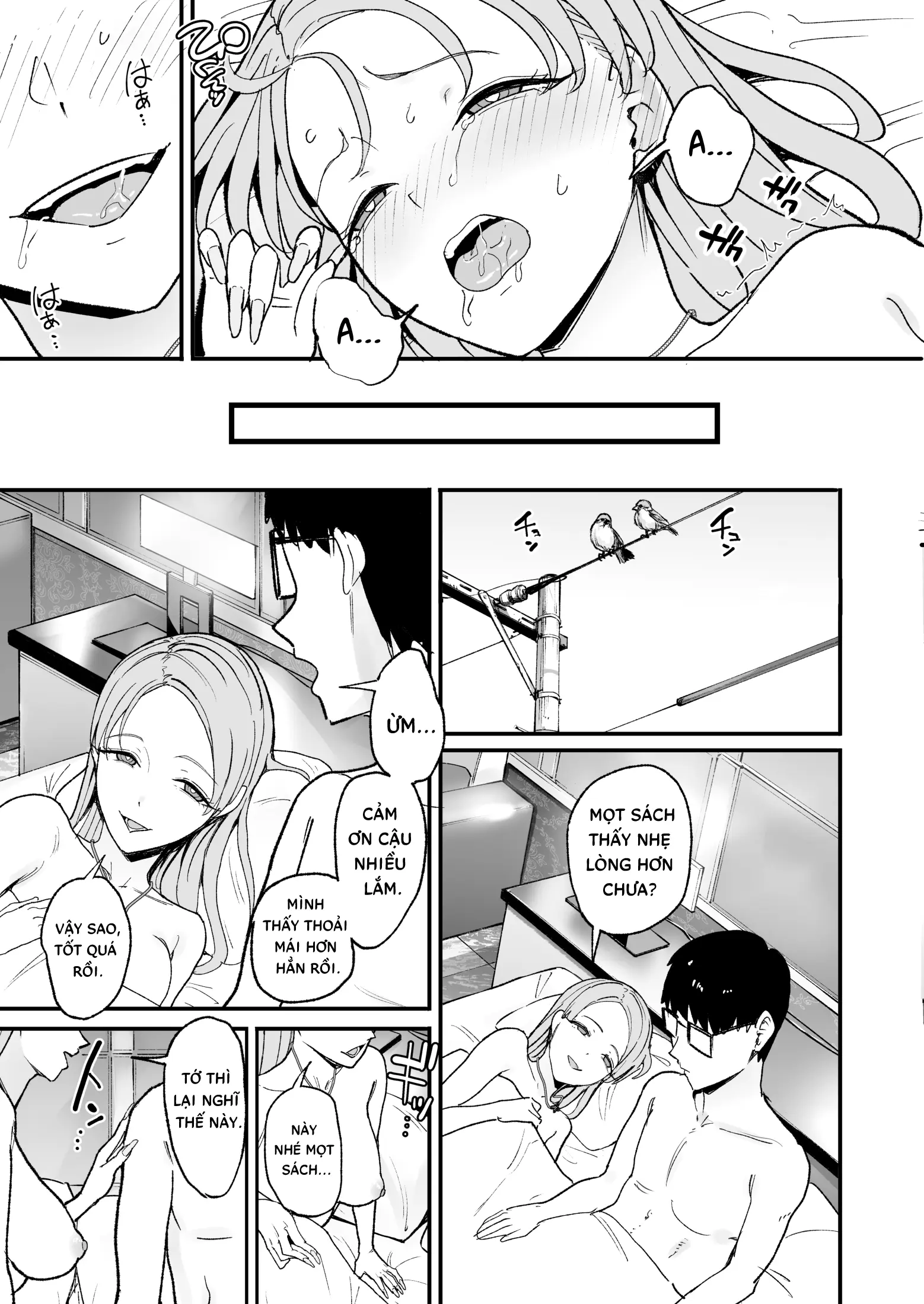 Cô nàng Gyaru cho phép tôi bú lồn cô ấy 5 - Tiếng Việt - Full trang 62