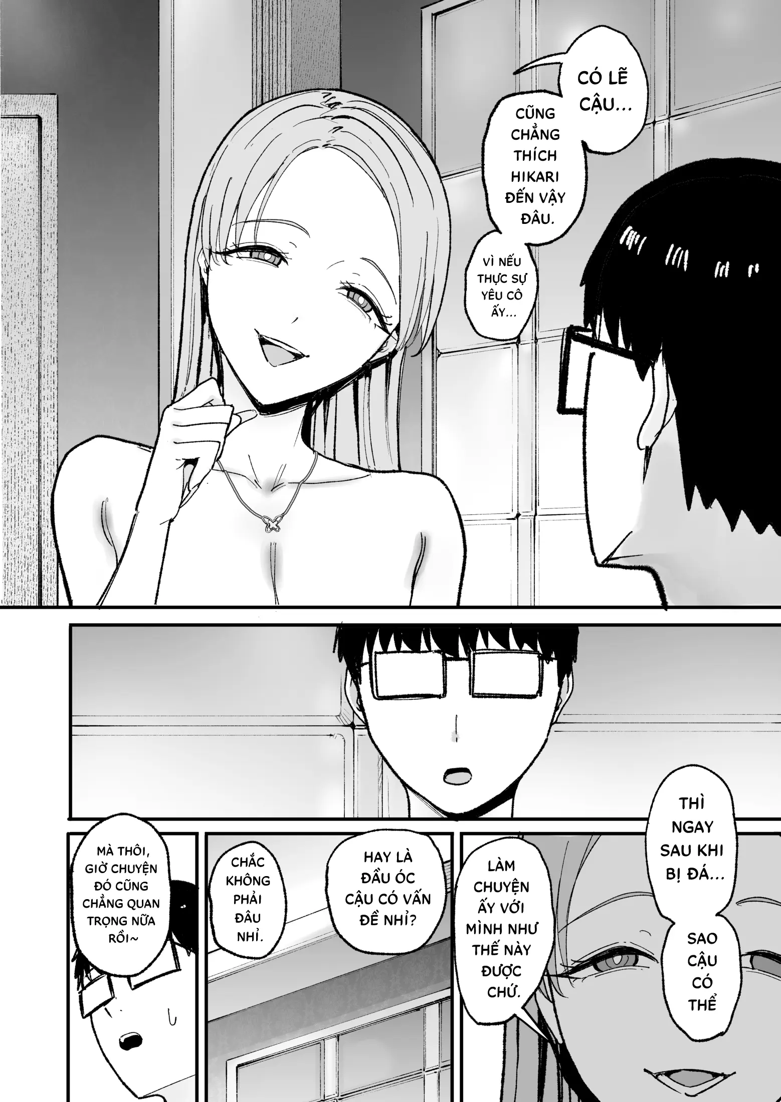 Cô nàng Gyaru cho phép tôi bú lồn cô ấy 5 - Tiếng Việt - Full trang 63