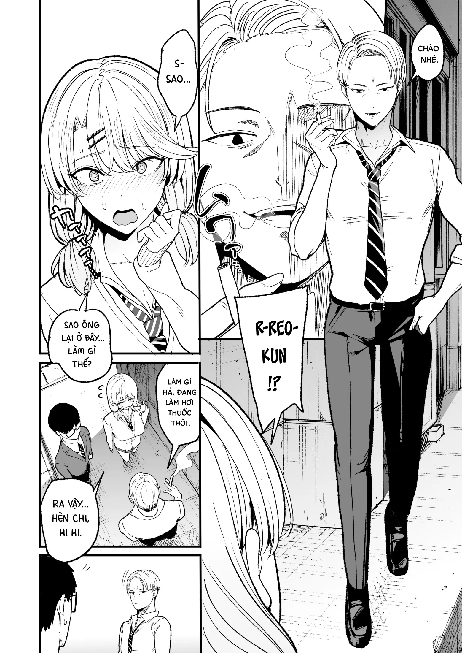 Cô nàng Gyaru cho phép tôi bú lồn cô ấy 5 - Tiếng Việt - Full trang 7