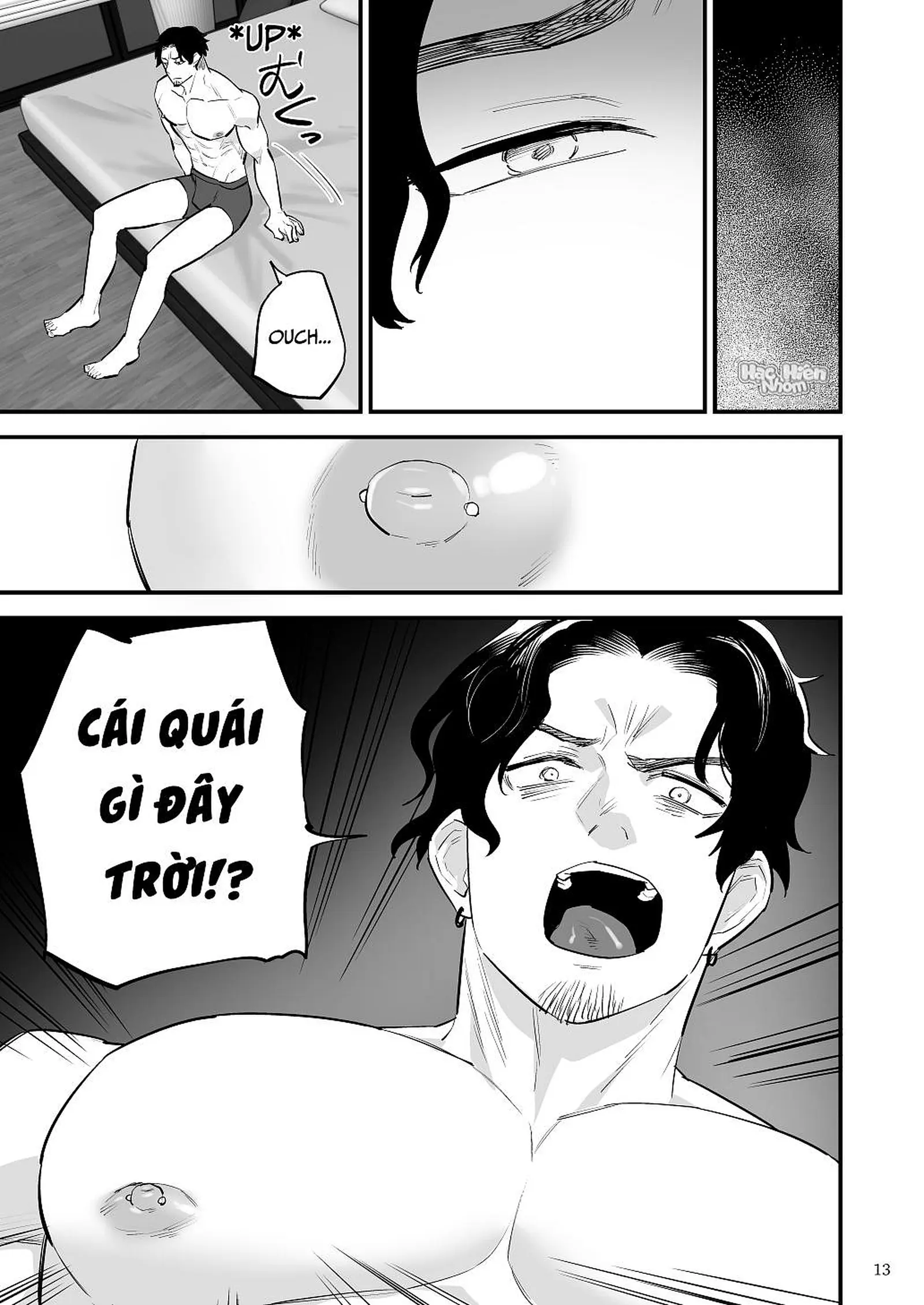 Điều khiển từ xa ~ Khuyên núm vú của kẻ lệch lạc ~ làm anh chìm vào khoái cảm đê mê - Full trang 15
