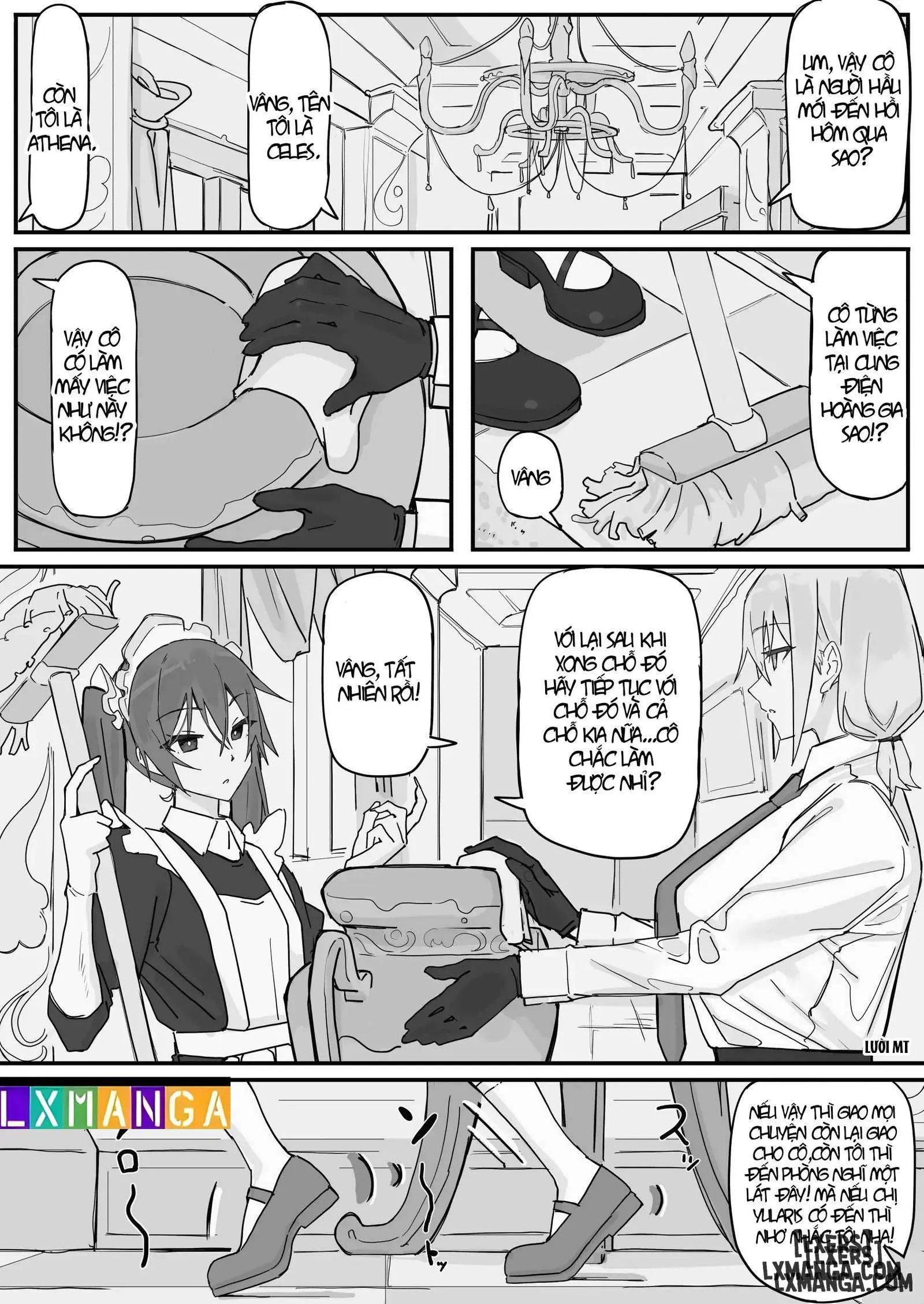 Kanjou Seigen Meido - Full trang 10