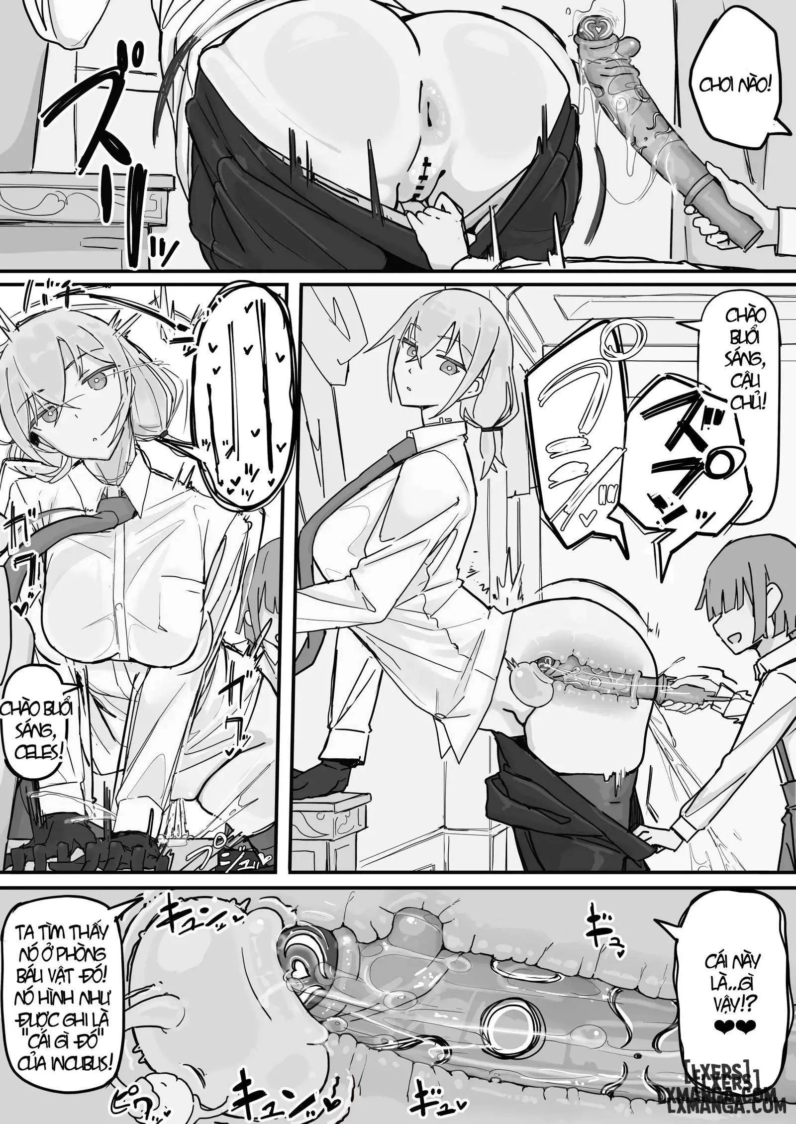 Kanjou Seigen Meido - Full trang 11