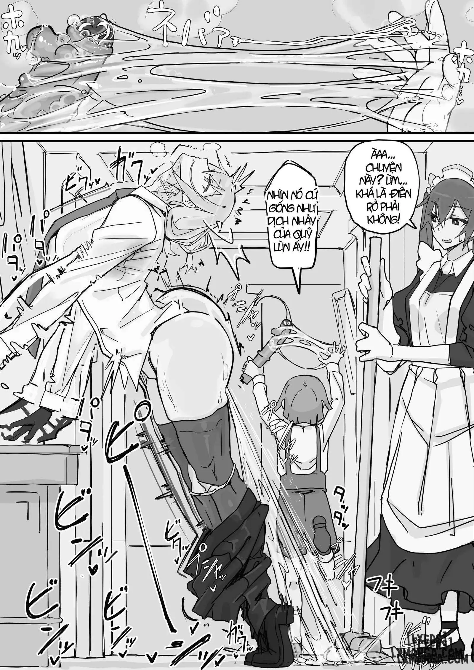 Kanjou Seigen Meido - Full trang 13