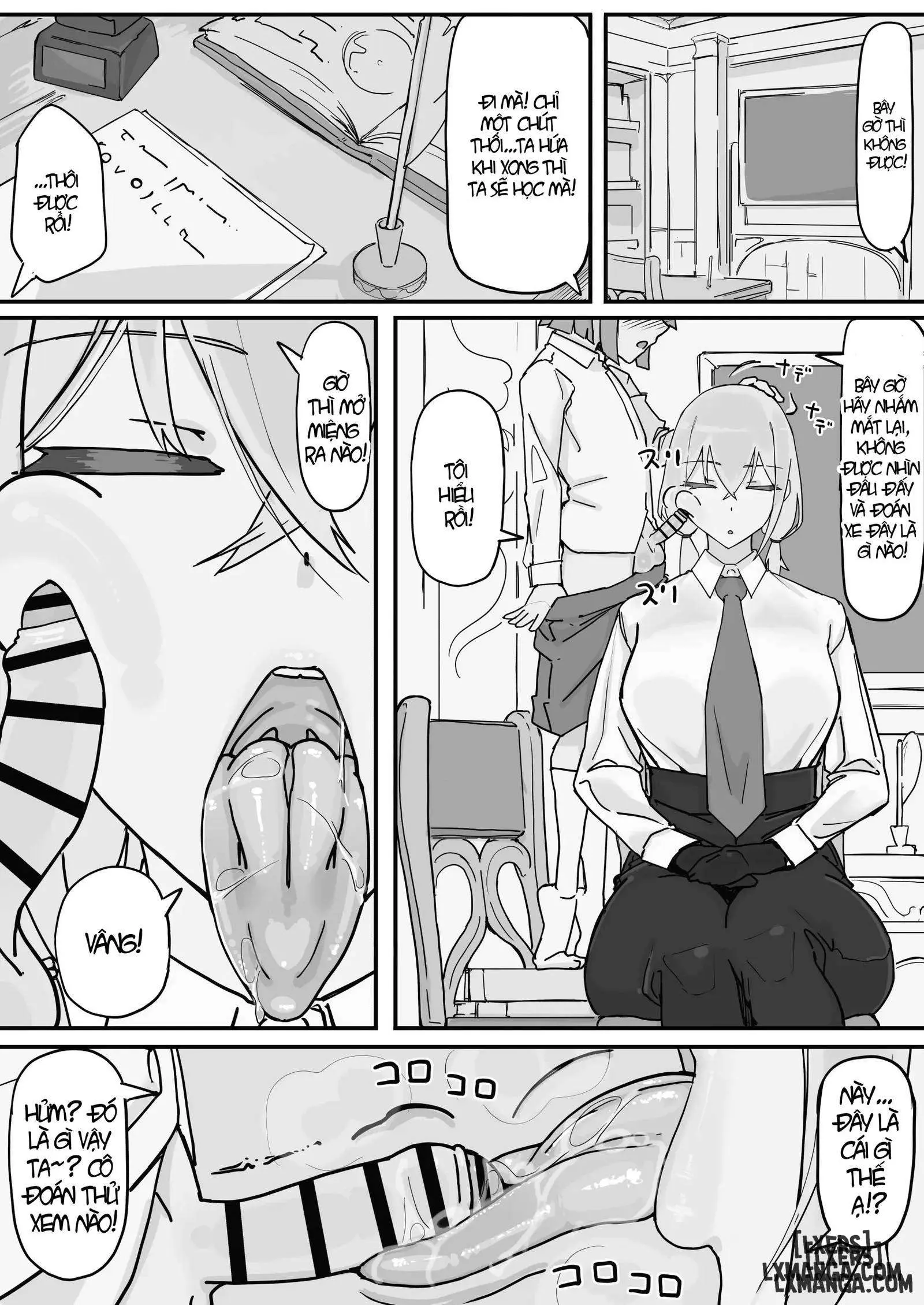 Kanjou Seigen Meido - Full trang 14