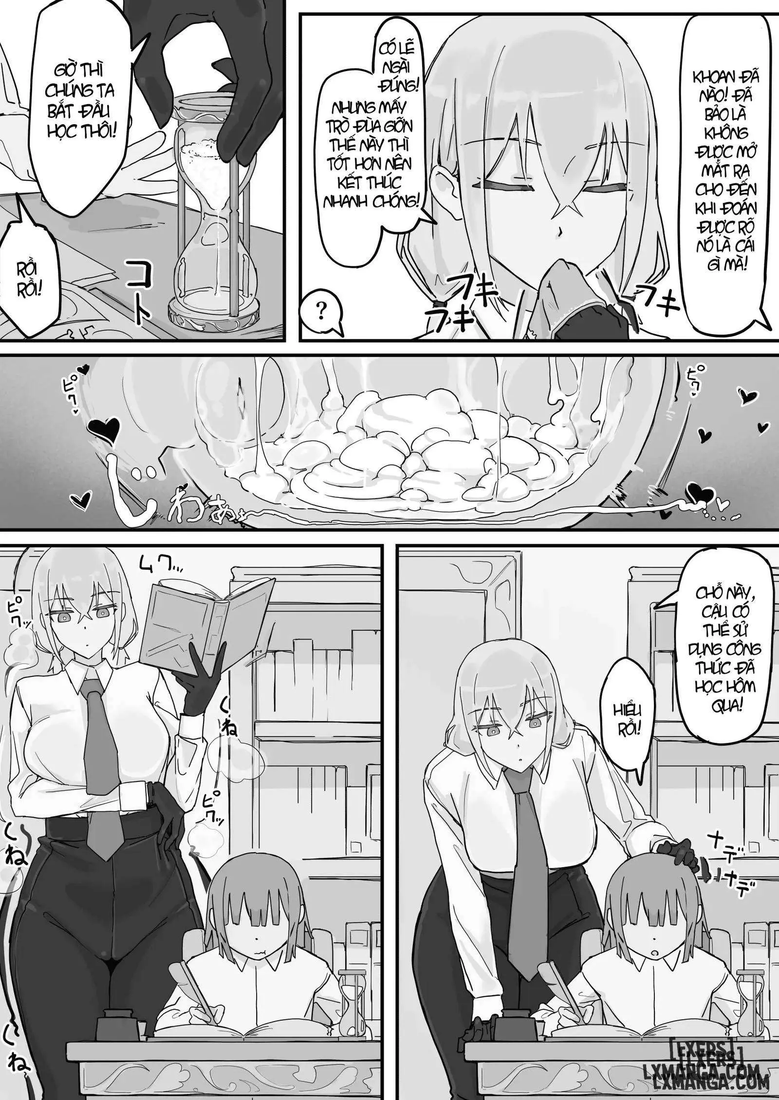 Kanjou Seigen Meido - Full trang 18