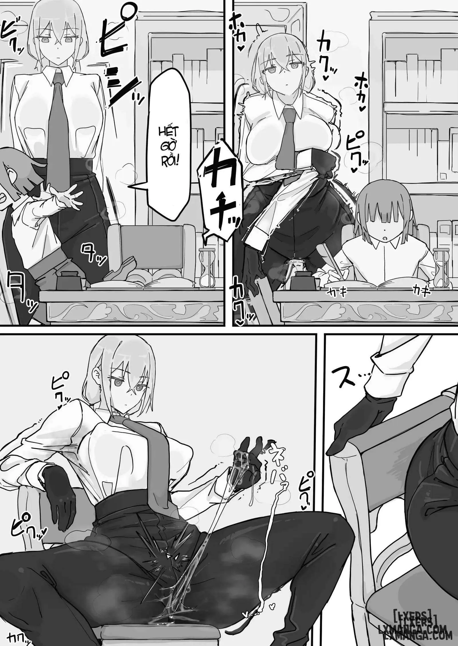 Kanjou Seigen Meido - Full trang 19