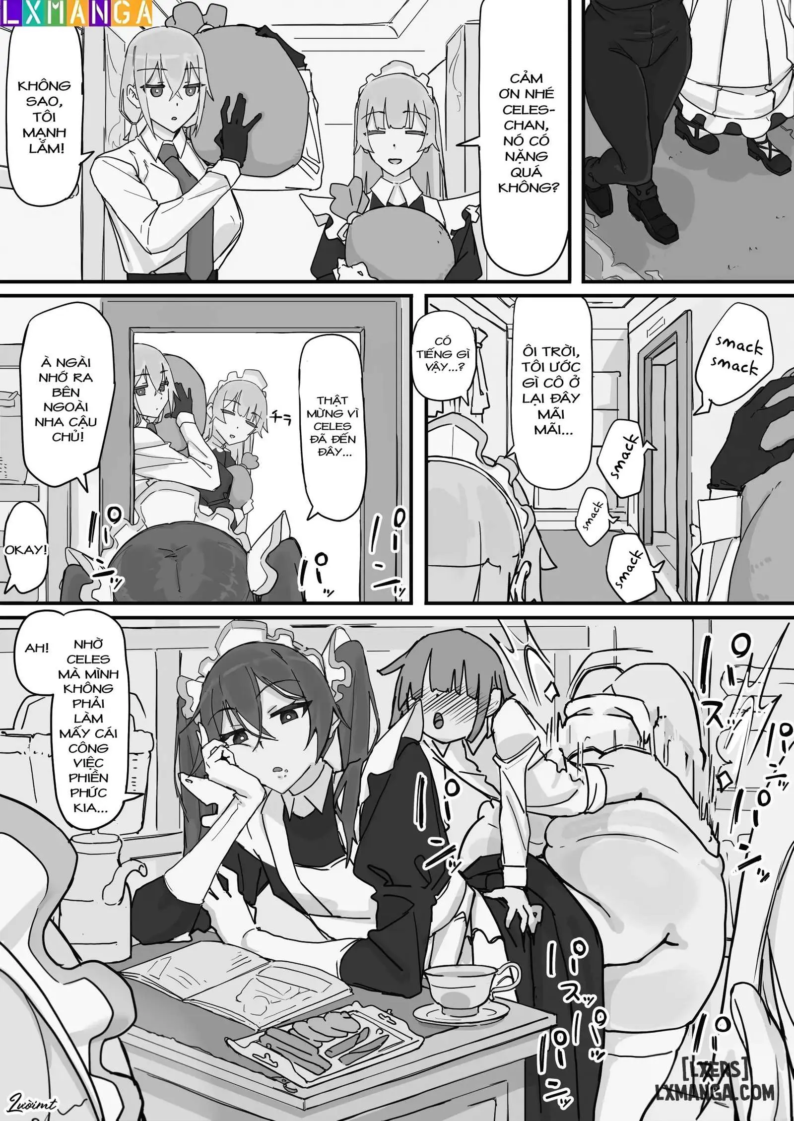 Kanjou Seigen Meido - Full trang 22