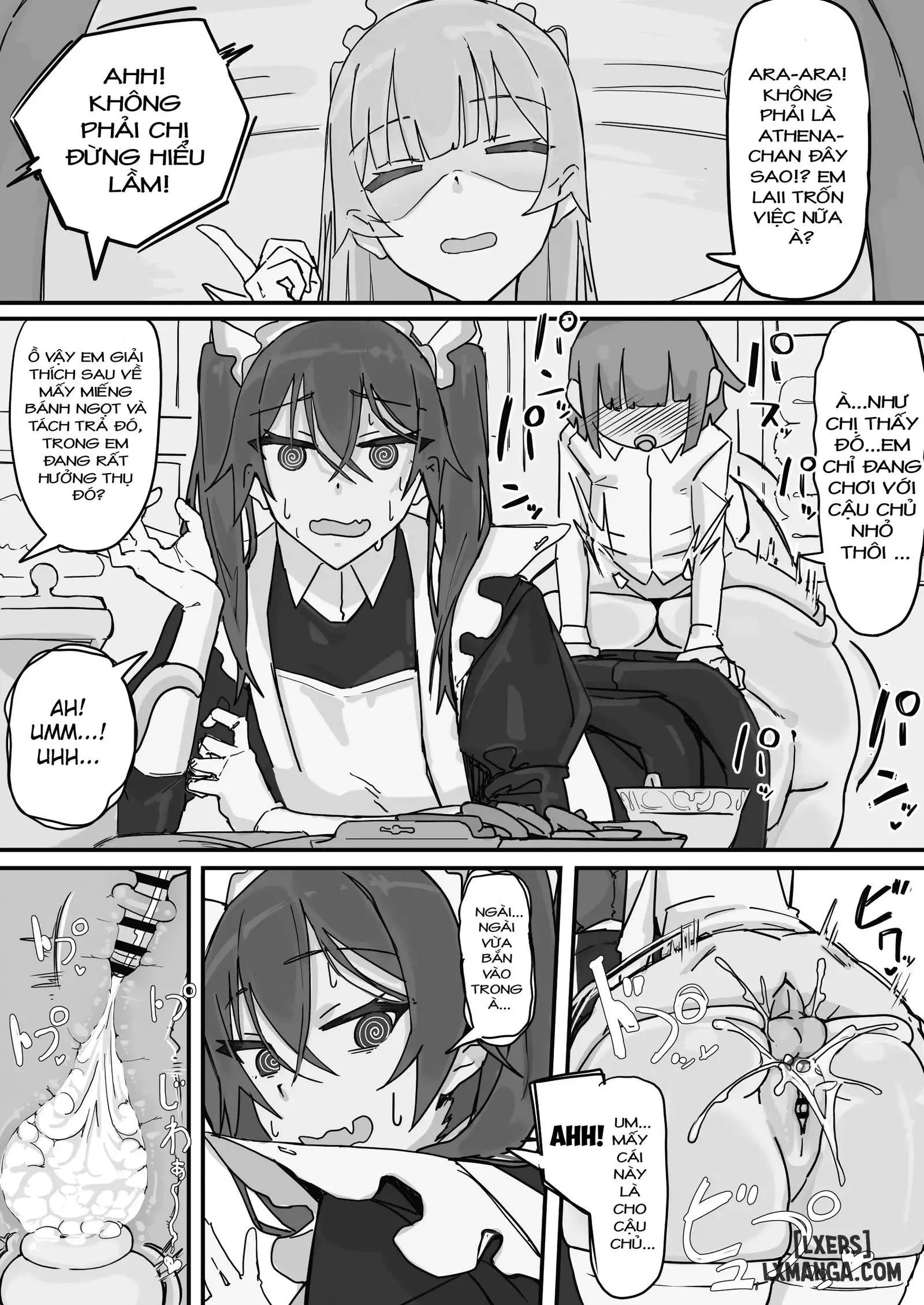 Kanjou Seigen Meido - Full trang 23