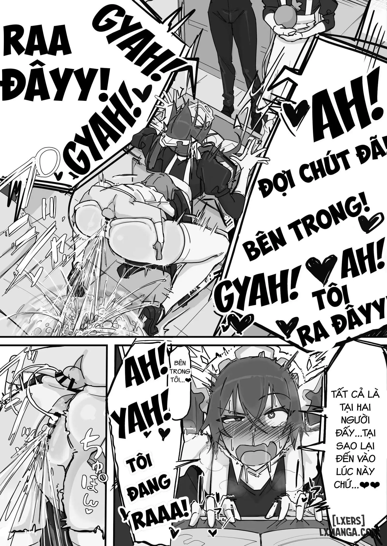 Kanjou Seigen Meido - Full trang 24