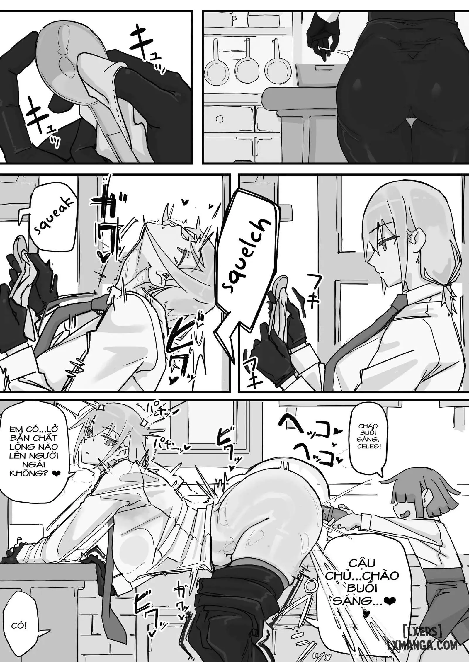Kanjou Seigen Meido - Full trang 27