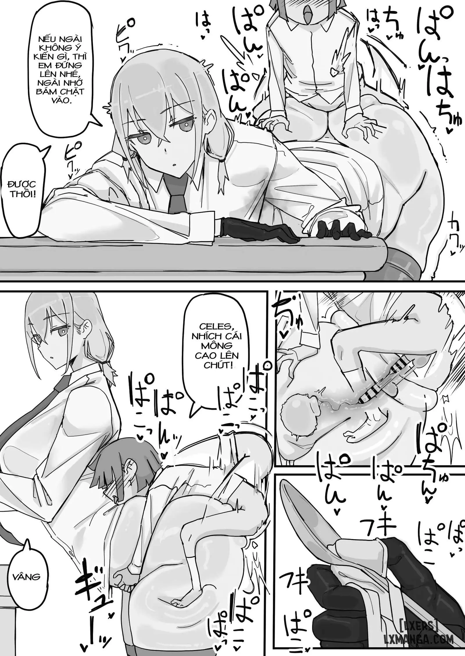 Kanjou Seigen Meido - Full trang 29