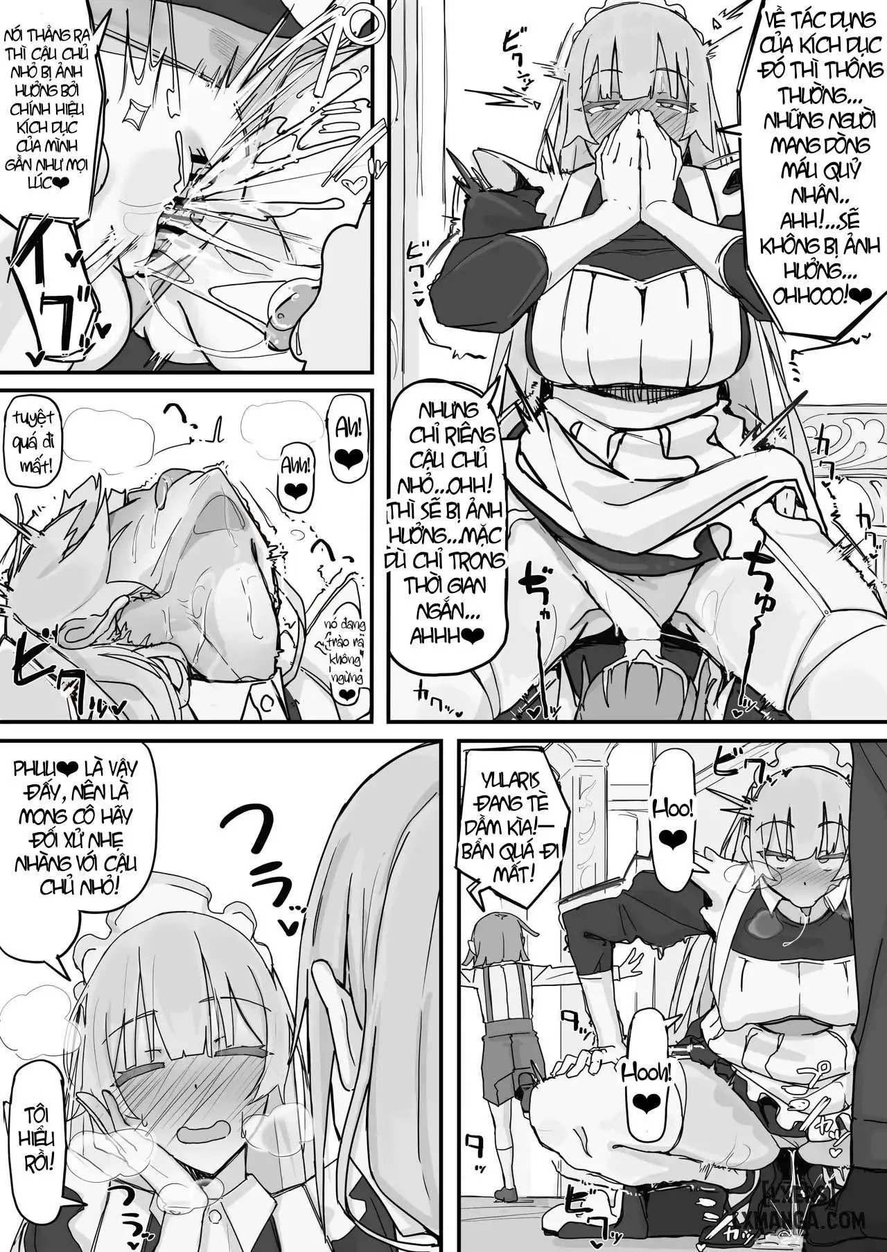 Kanjou Seigen Meido - Full trang 3