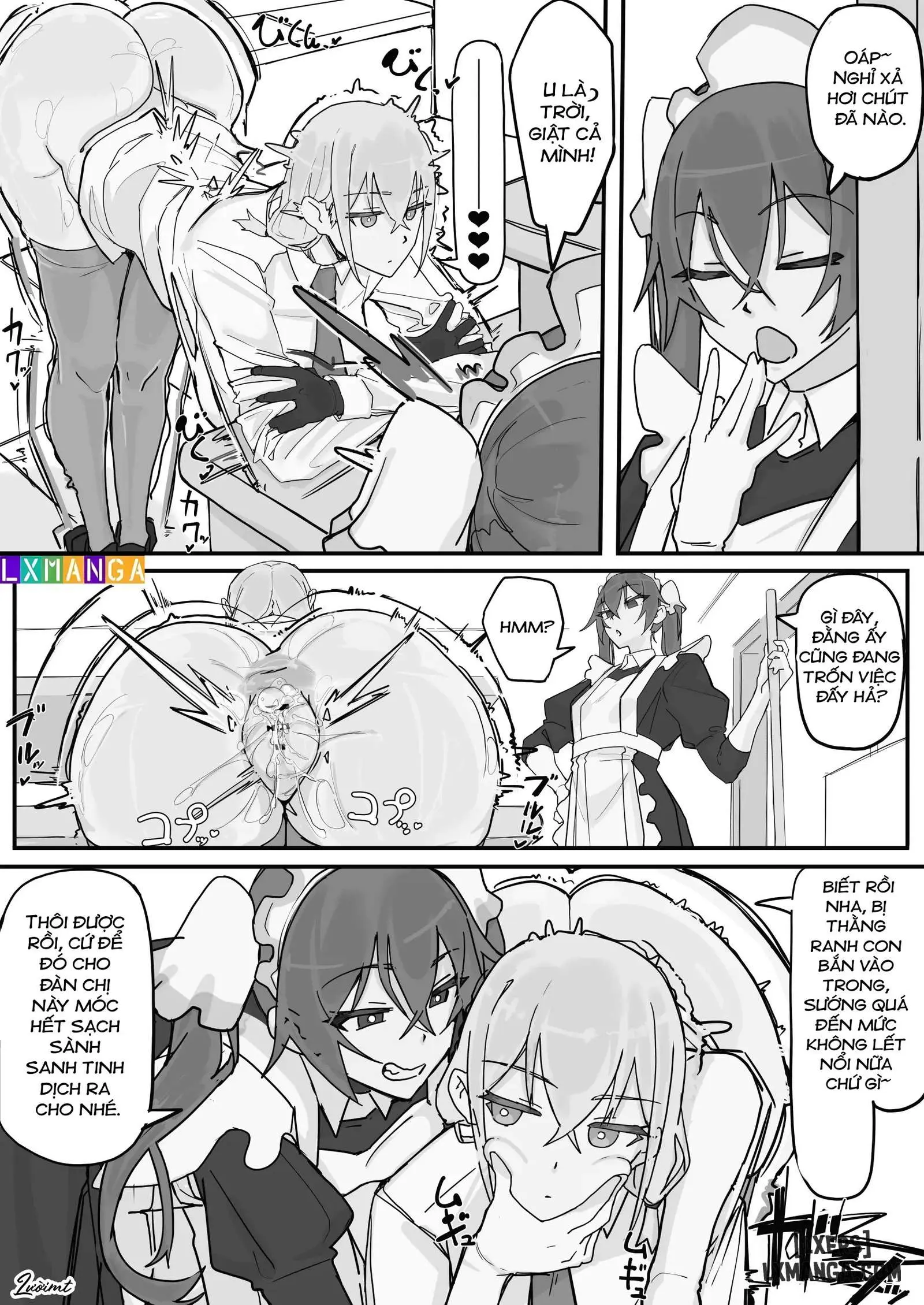 Kanjou Seigen Meido - Full trang 33