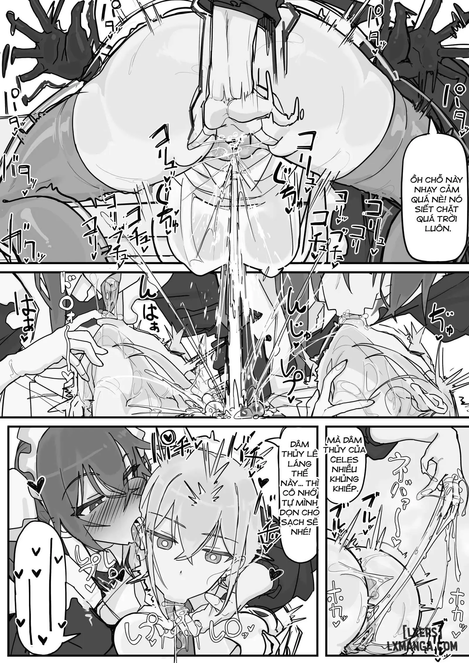 Kanjou Seigen Meido - Full trang 35