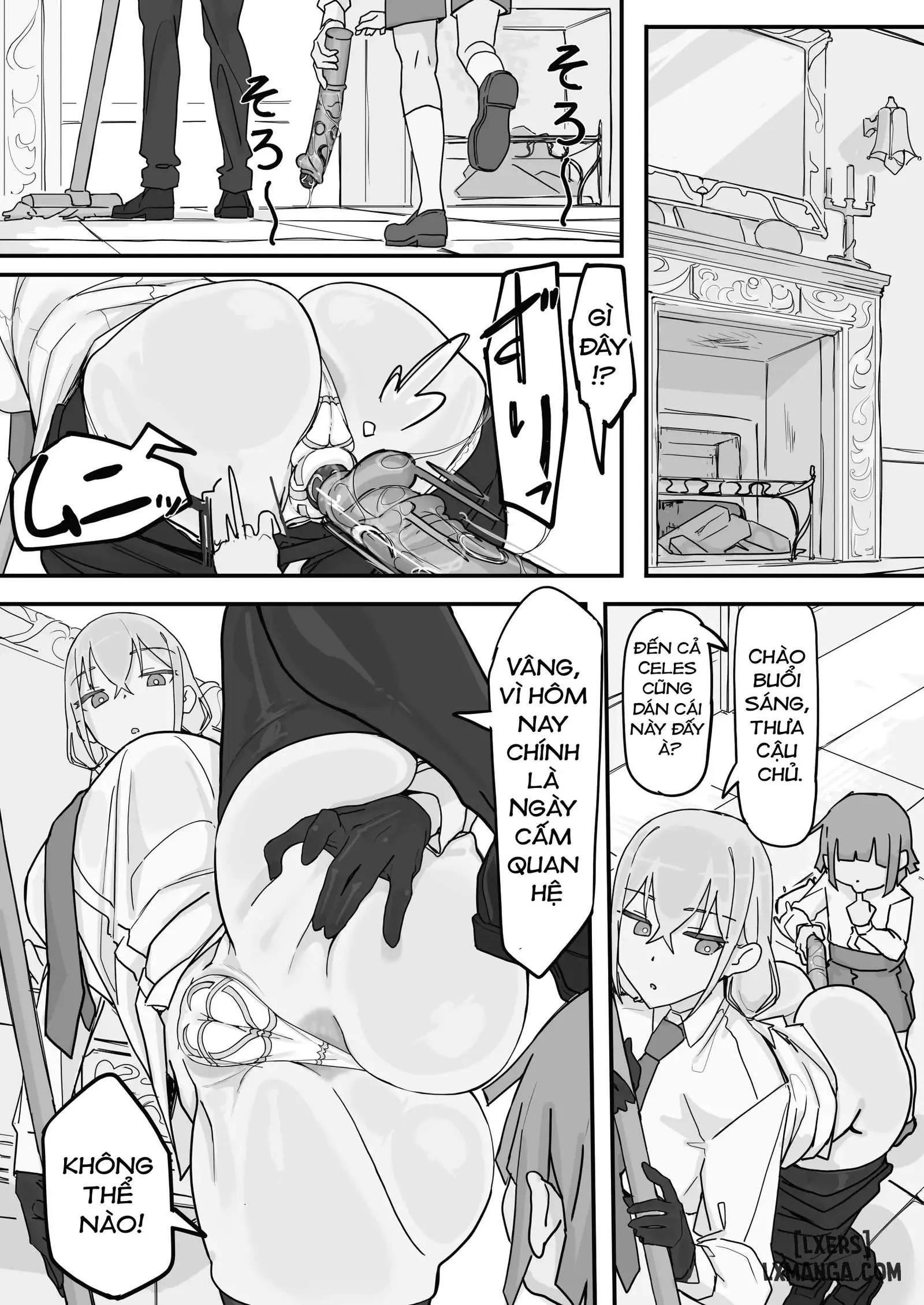 Kanjou Seigen Meido - Full trang 36
