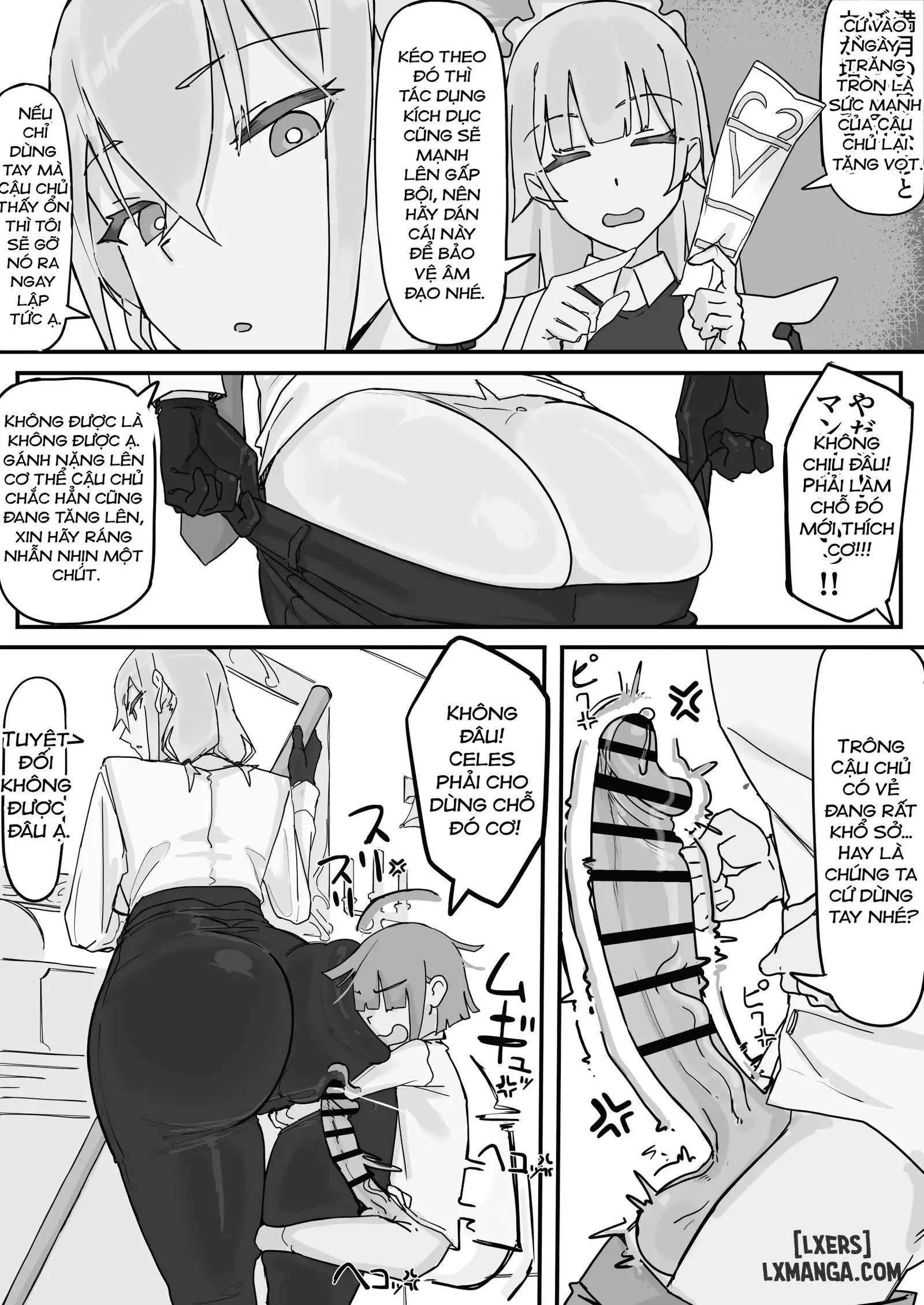 Kanjou Seigen Meido - Full trang 37