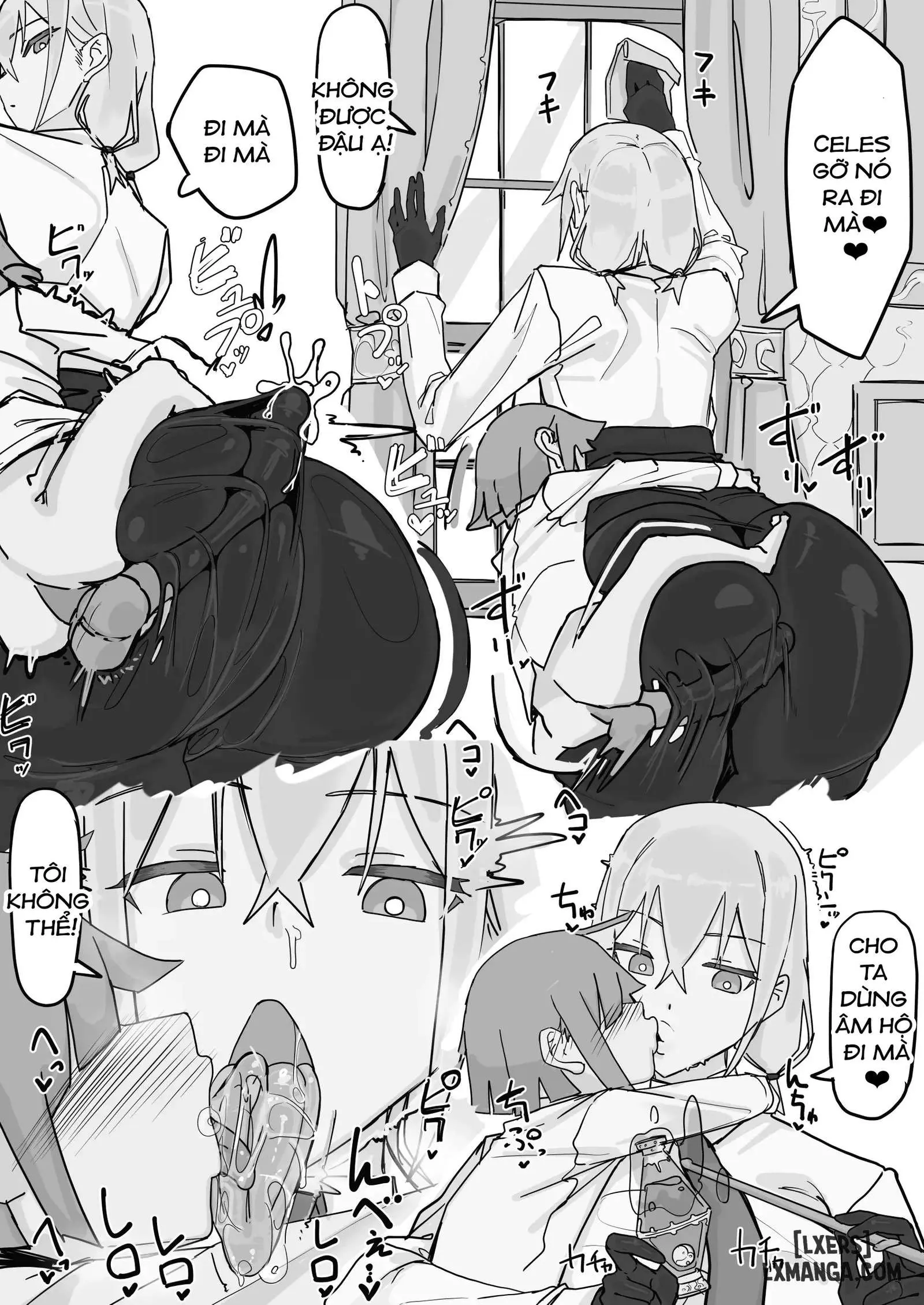 Kanjou Seigen Meido - Full trang 38