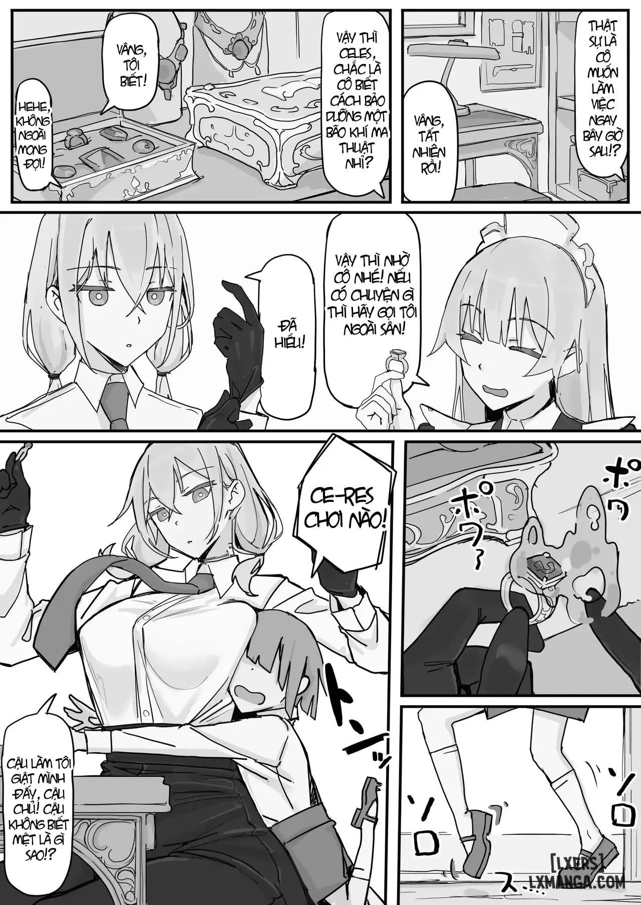 Kanjou Seigen Meido - Full trang 4