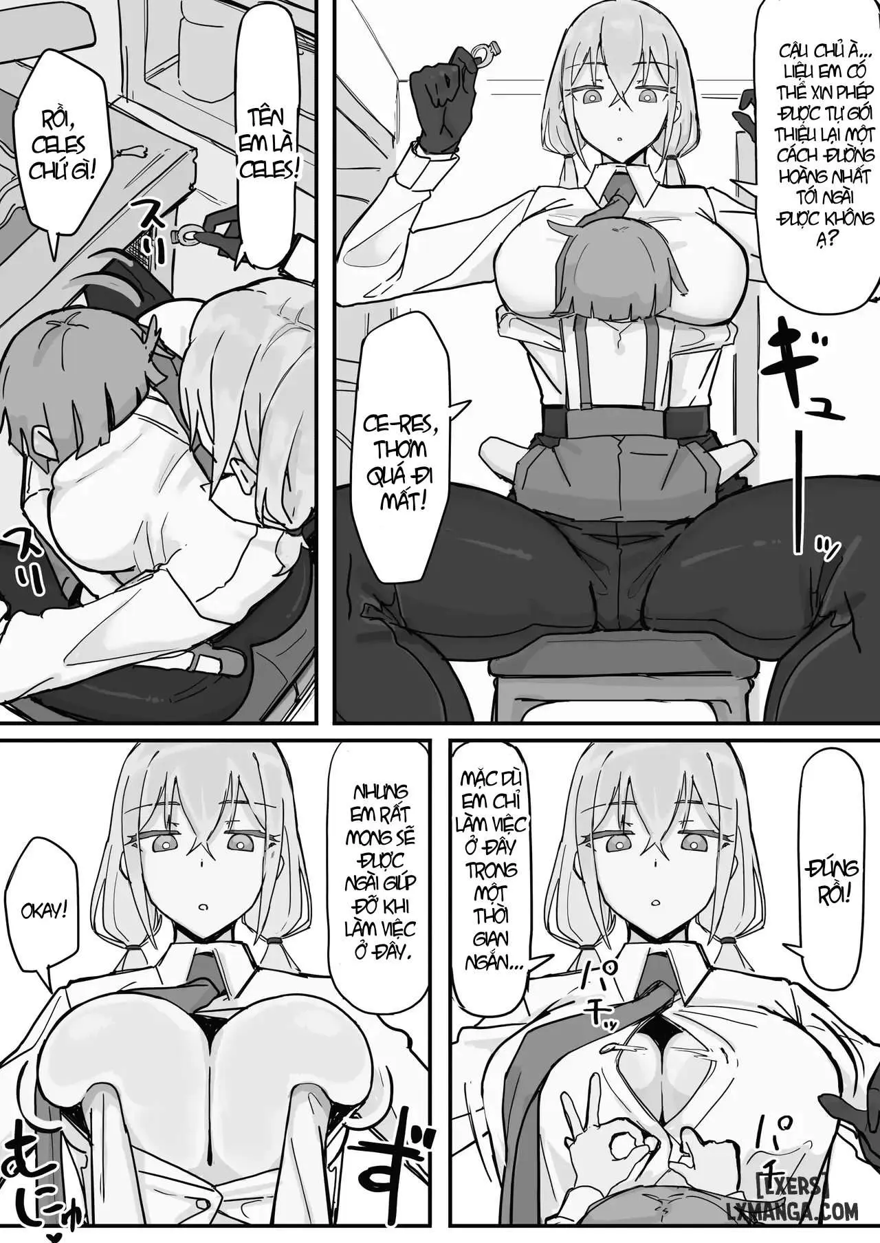 Kanjou Seigen Meido - Full trang 5