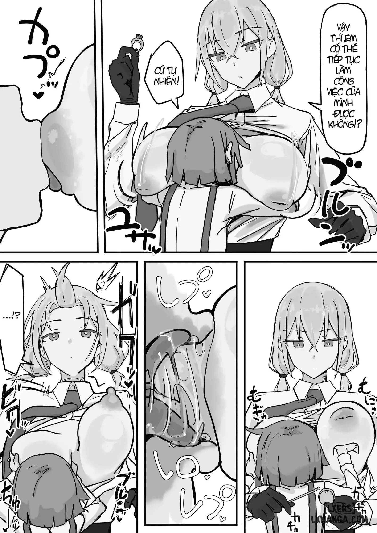 Kanjou Seigen Meido - Full trang 6