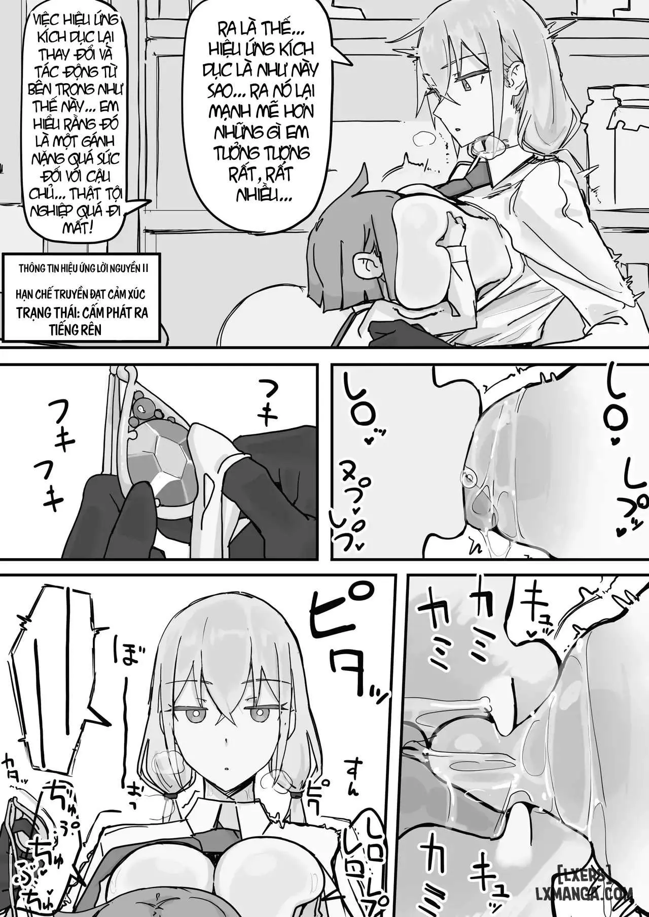 Kanjou Seigen Meido - Full trang 7