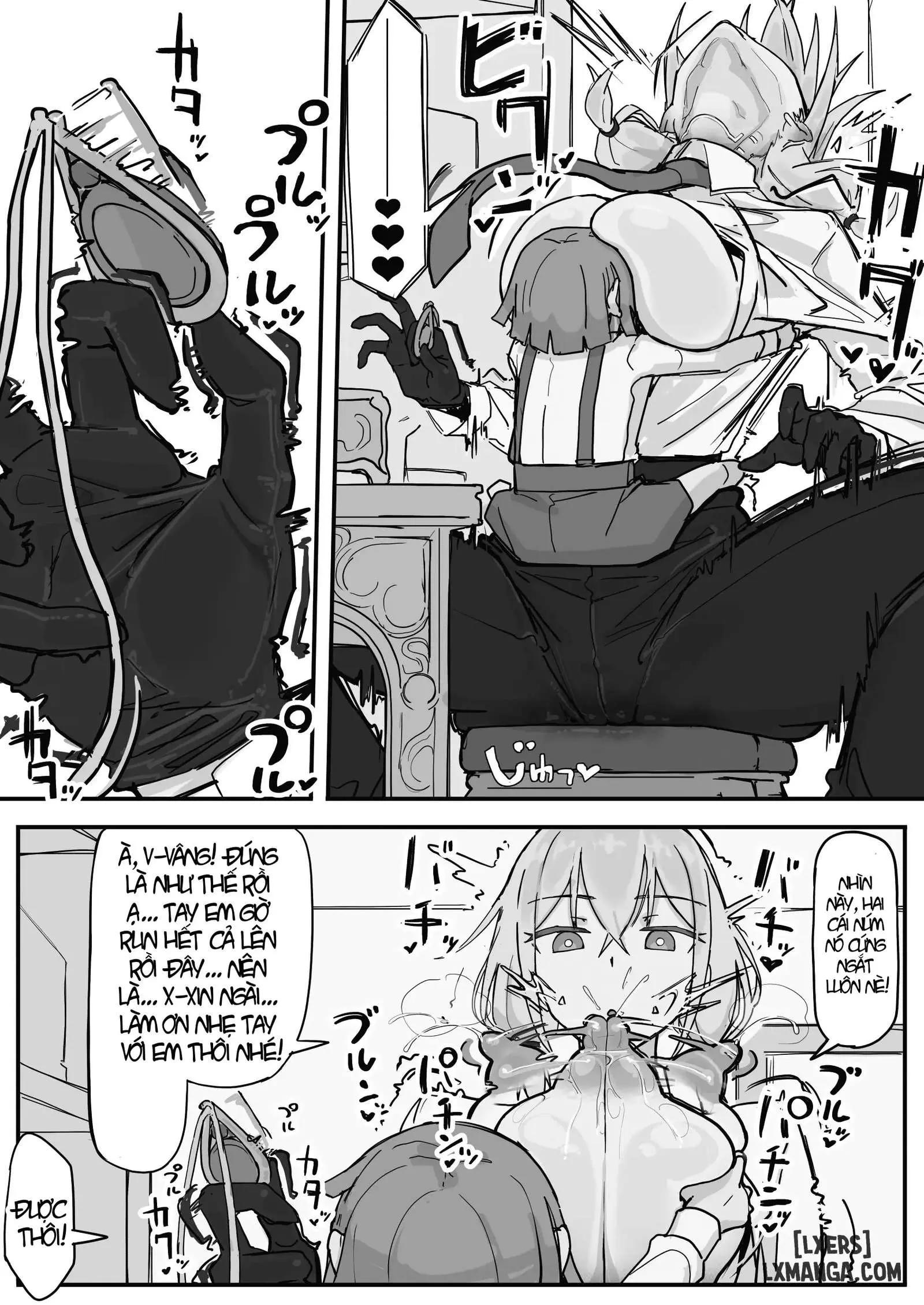 Kanjou Seigen Meido - Full trang 8