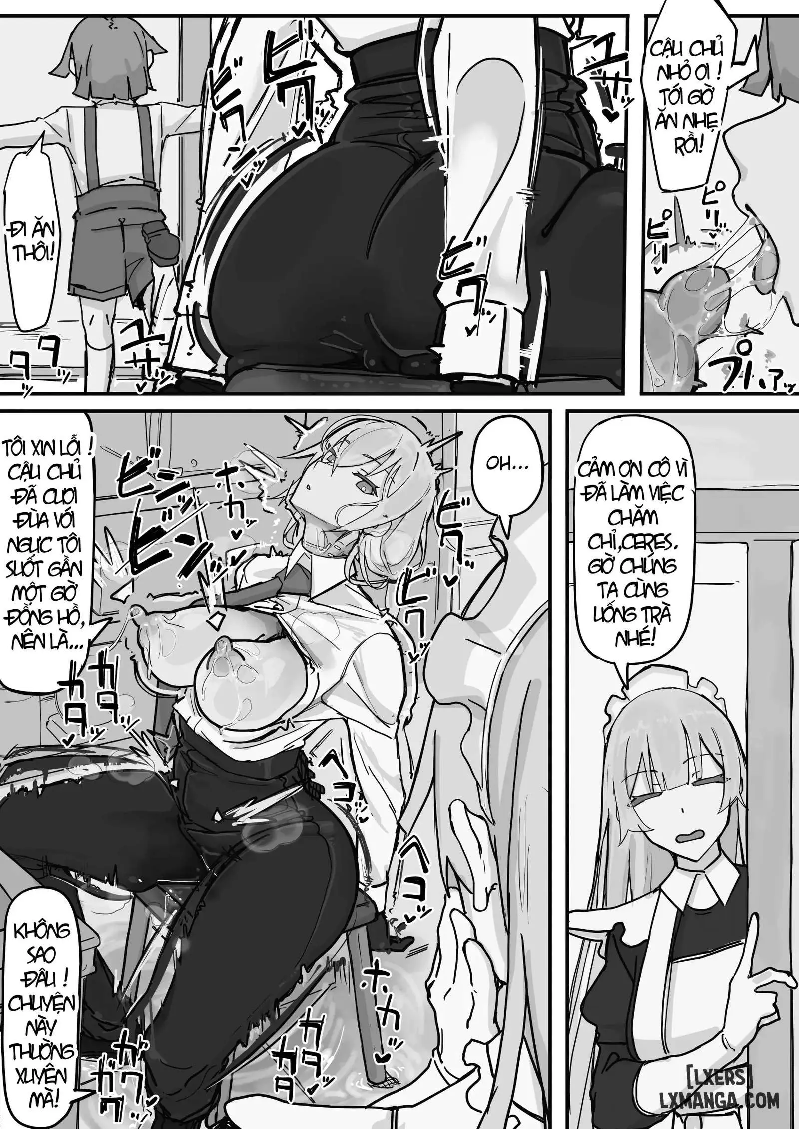 Kanjou Seigen Meido - Full trang 9