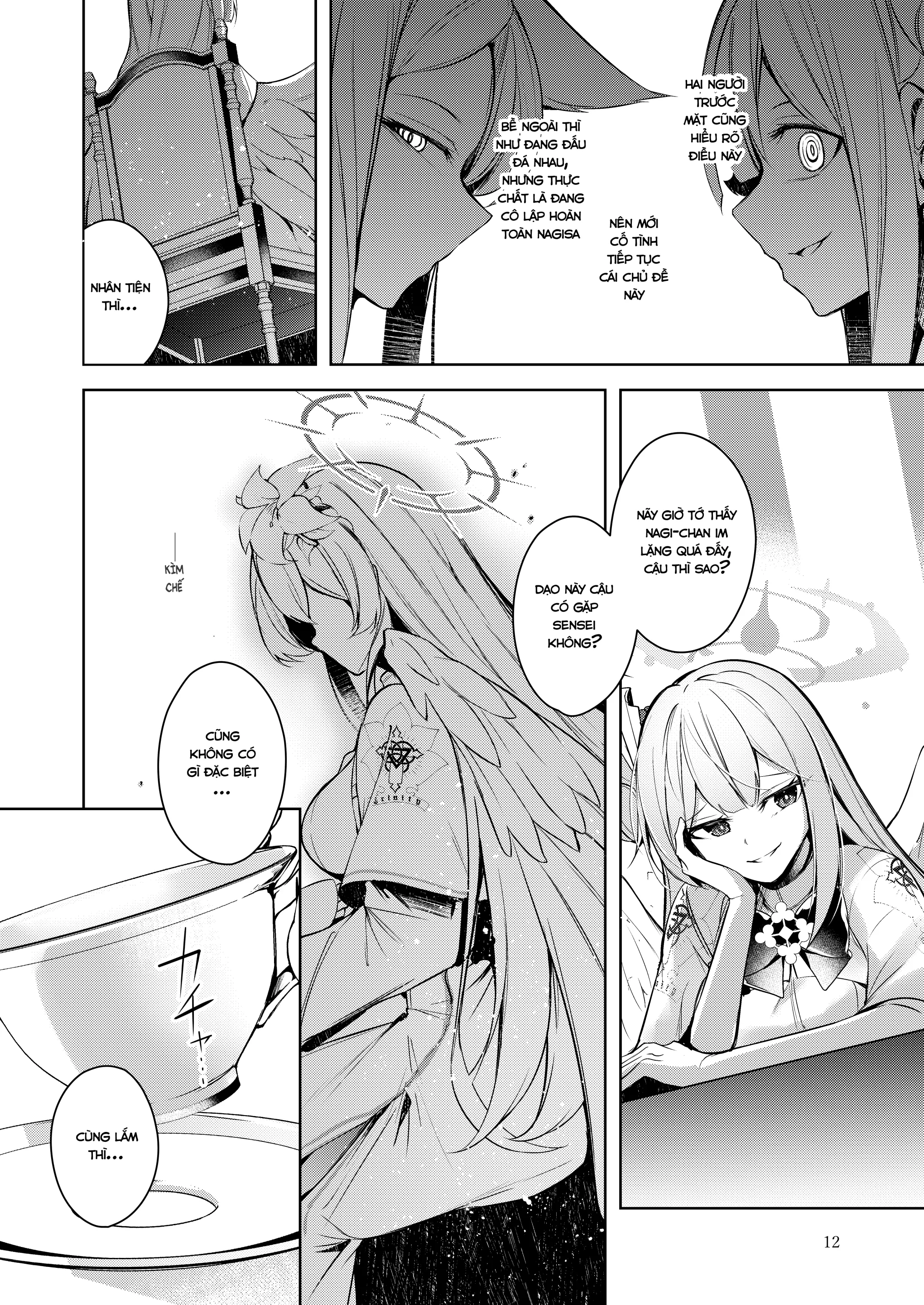 Watashi ga Ichiban Sensei ni Aisareteiru n desu kedo????? | Nhưng em mới là người được Sensei yêu thương nhất cơ mà????? - Full trang 11