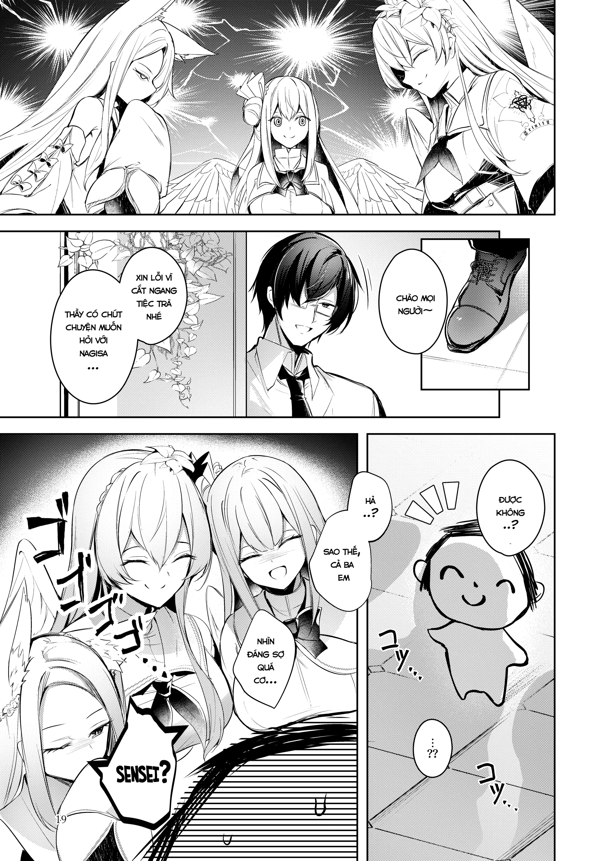 Watashi ga Ichiban Sensei ni Aisareteiru n desu kedo????? | Nhưng em mới là người được Sensei yêu thương nhất cơ mà????? - Full trang 18