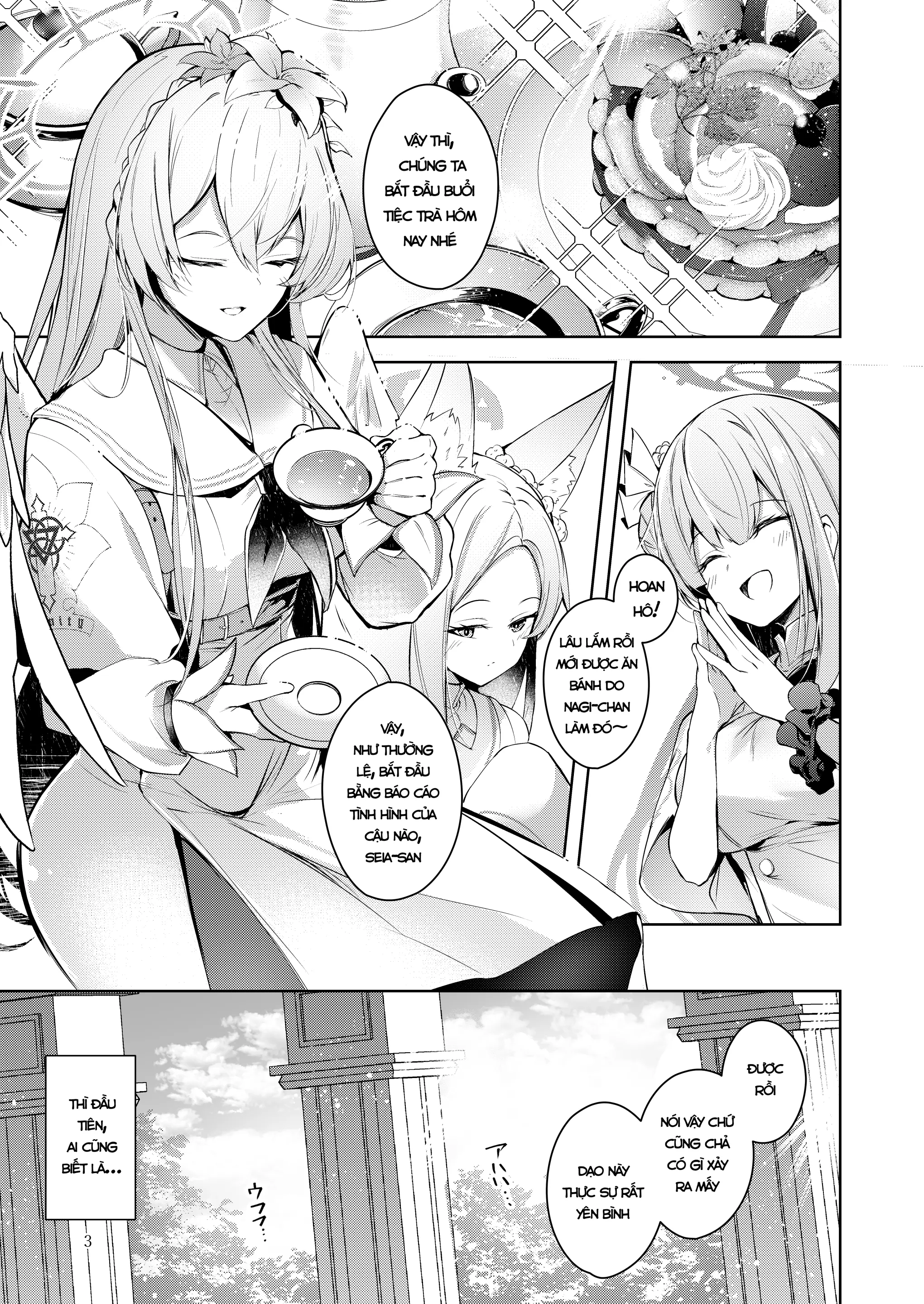 Watashi ga Ichiban Sensei ni Aisareteiru n desu kedo????? | Nhưng em mới là người được Sensei yêu thương nhất cơ mà????? - Full trang 2