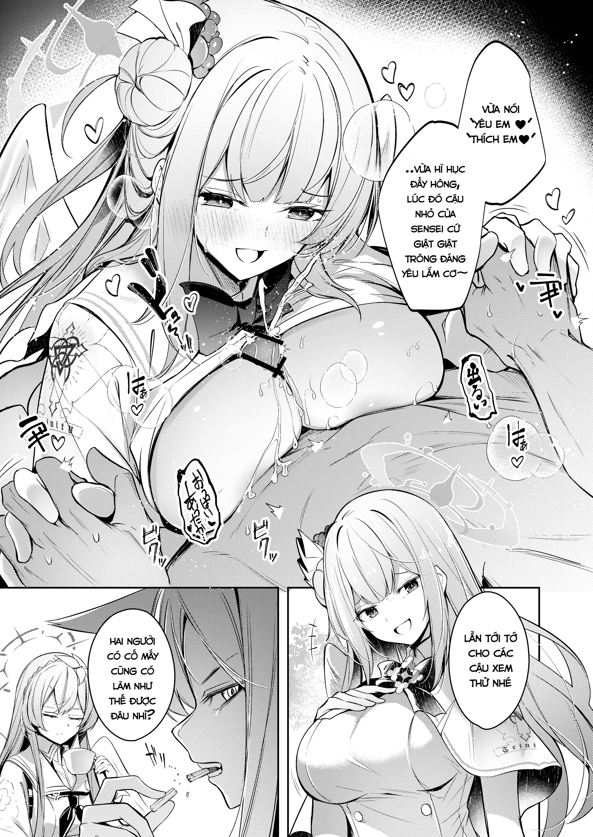 Watashi ga Ichiban Sensei ni Aisareteiru n desu kedo????? | Nhưng em mới là người được Sensei yêu thương nhất cơ mà????? - Full trang 6