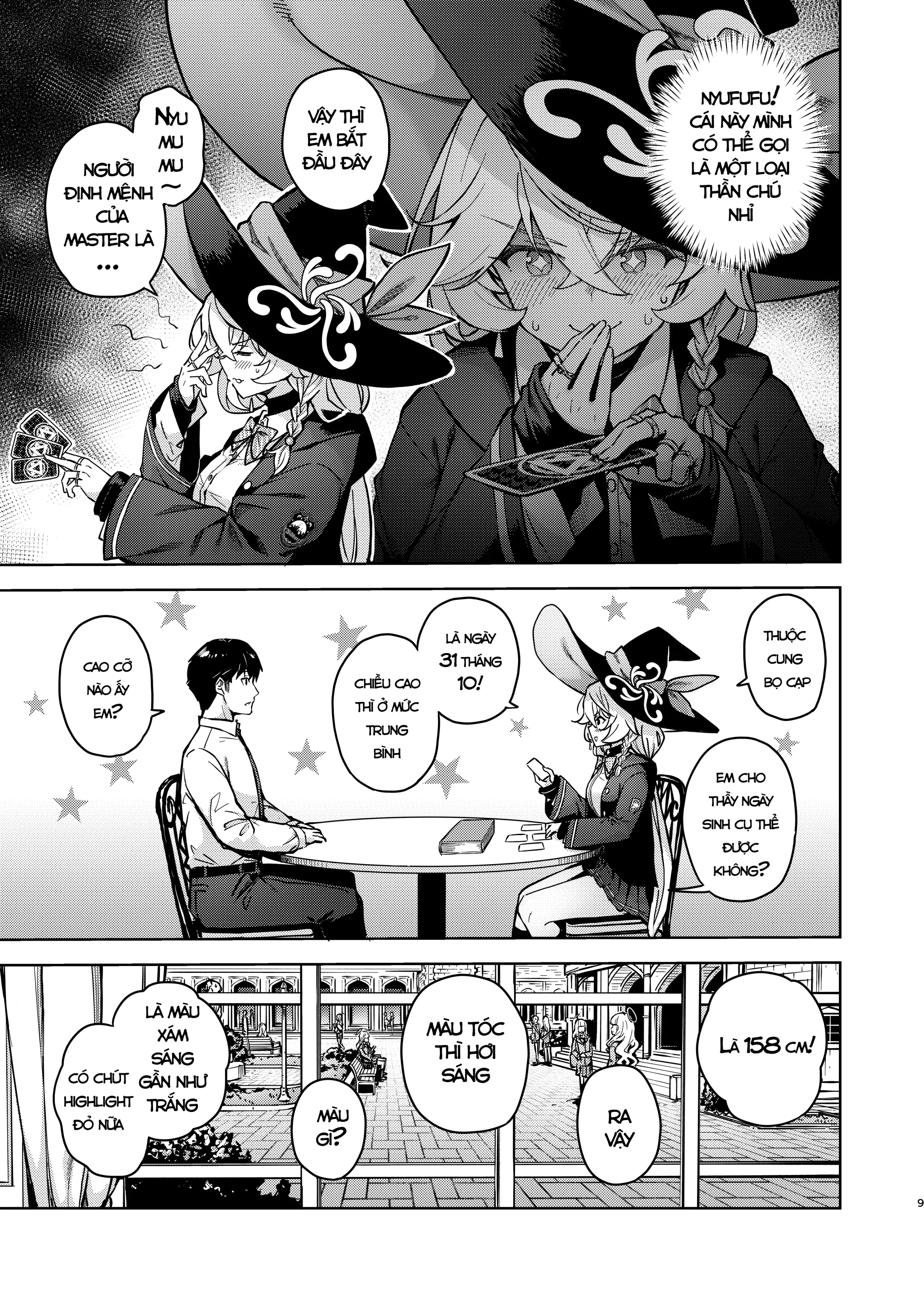 Arcana no Michibiki nan desu, Unmei nan desu. | Làm tình cùng Eri theo chỉ dẫn của Arcana - Full trang 10