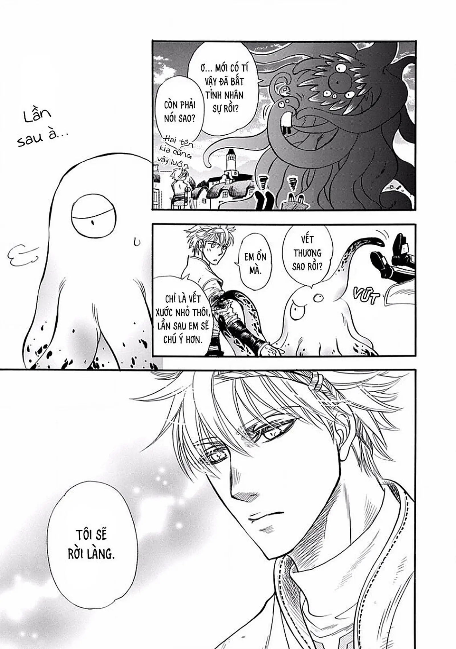 Junai Creature - Full trang 21