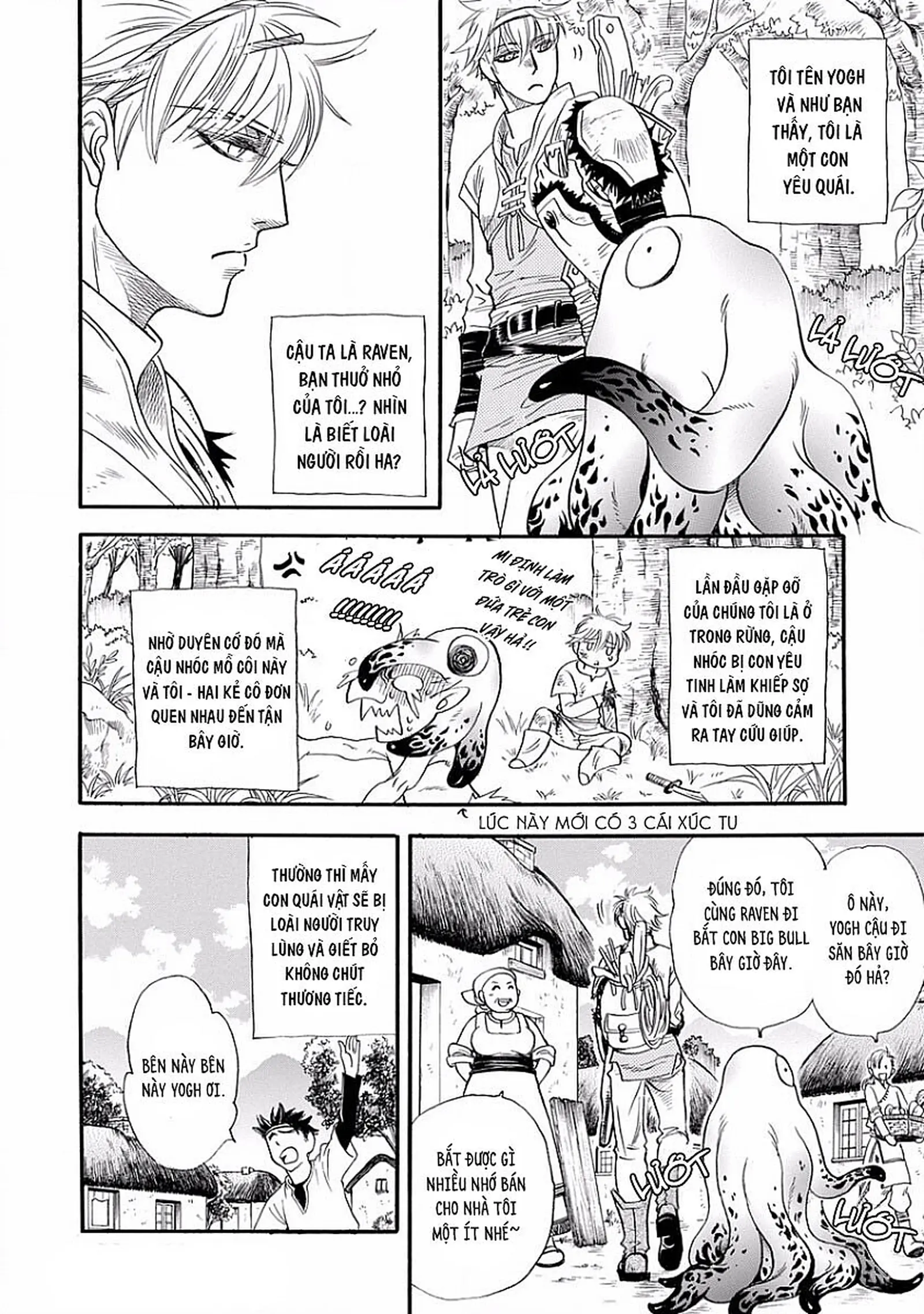 Junai Creature - Full trang 4